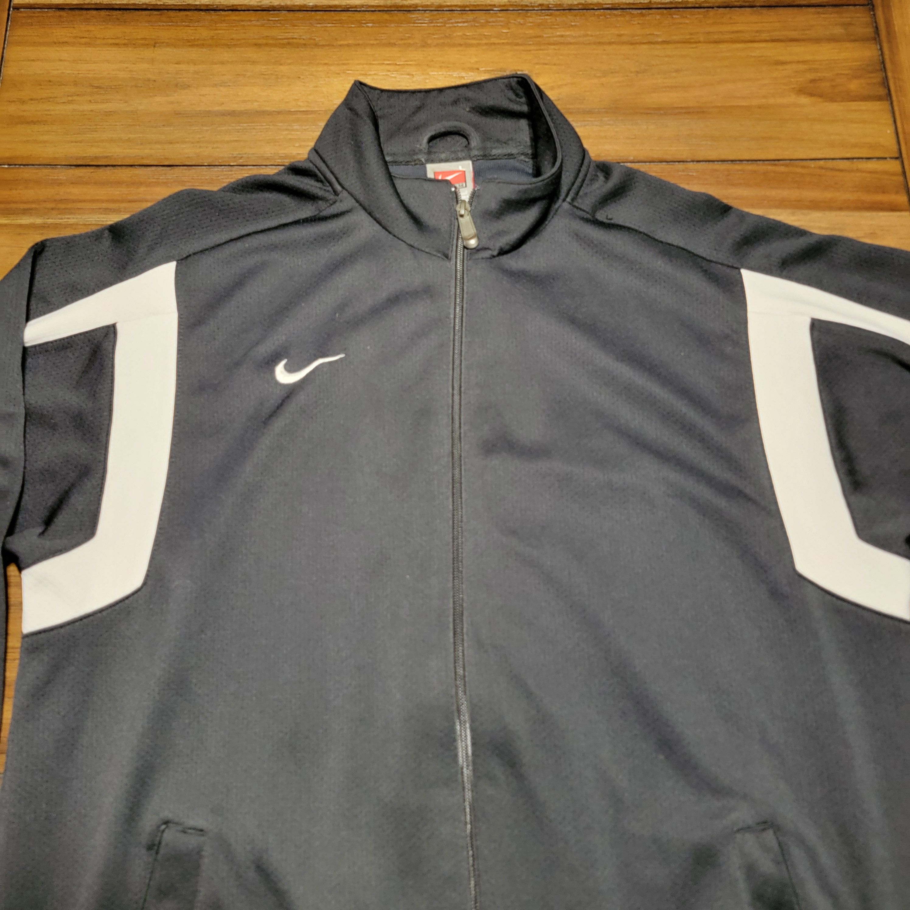 Nike Nike Team Full Zip Athletic Jacket w/iPod Pocket - Large Size US L / EU 52-54 / 3 - 2 Thumbnail