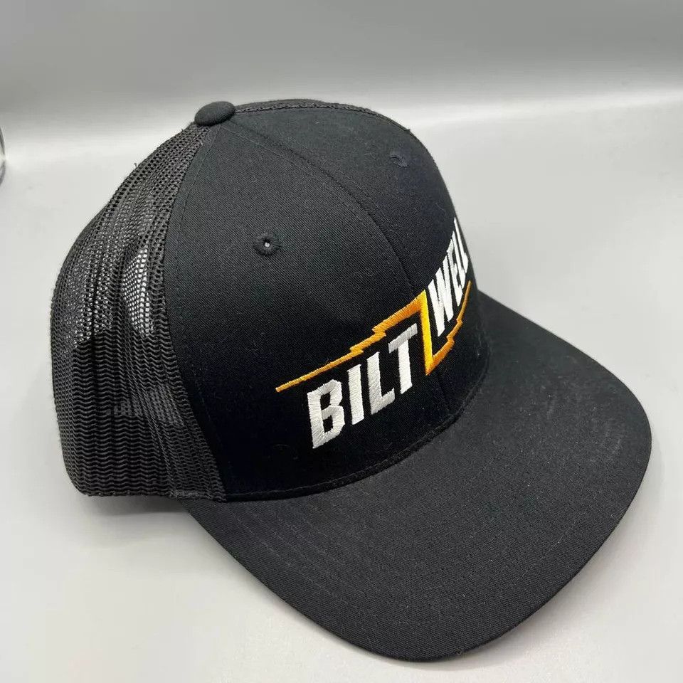 Other Biltwell Inc Trucker Hat Men Black Motorcycle Snap Back Cap Size ONE SIZE - 3 Thumbnail