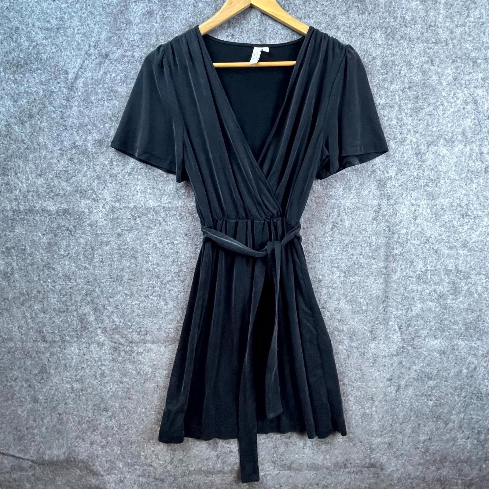 & Other Stories & Other Stories Paris Atelier Dress XS Black Dark Goth LBD Size XS / US 0-2 / IT 36-38 - 1 Thumbnail