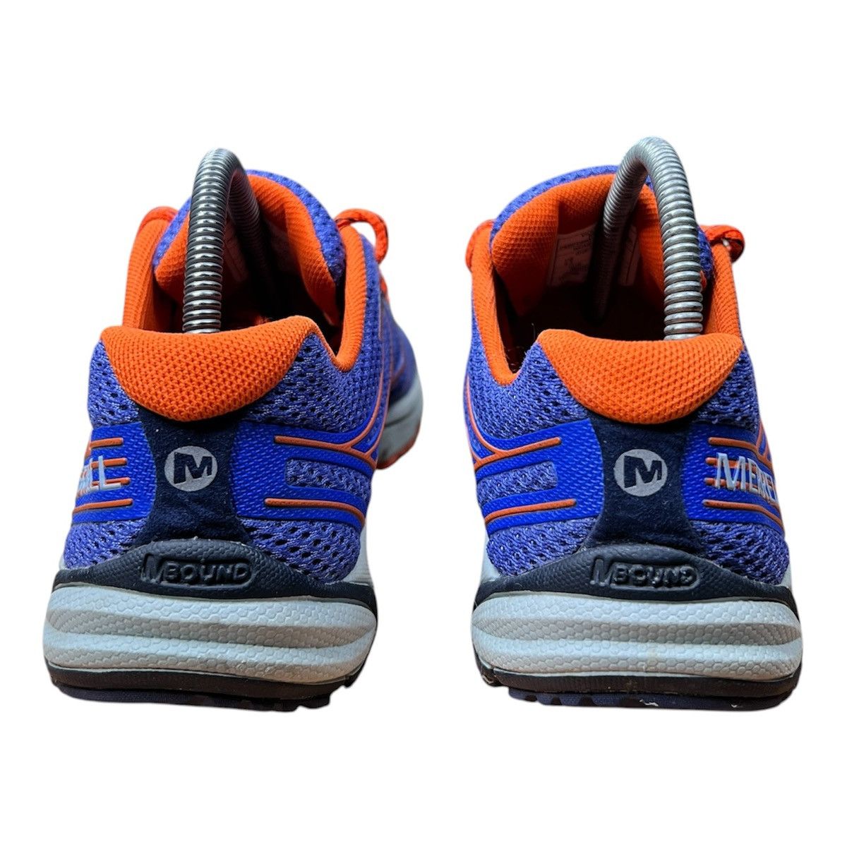 Merrell Merrell Vibram Bare Access Arc 4 Blue Orange Trail Shoes 37 Size US 7 / IT 37 - 4 Thumbnail