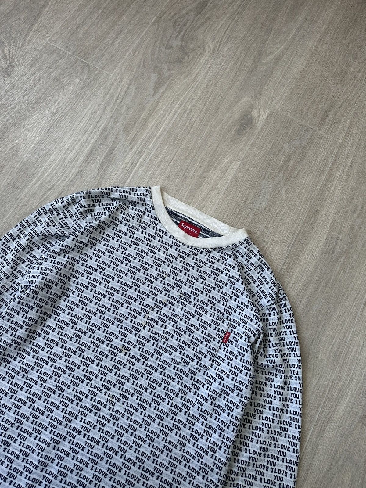 Supreme Supreme monogram sweater Size US M / EU 48-50 / 2 - 2 Thumbnail