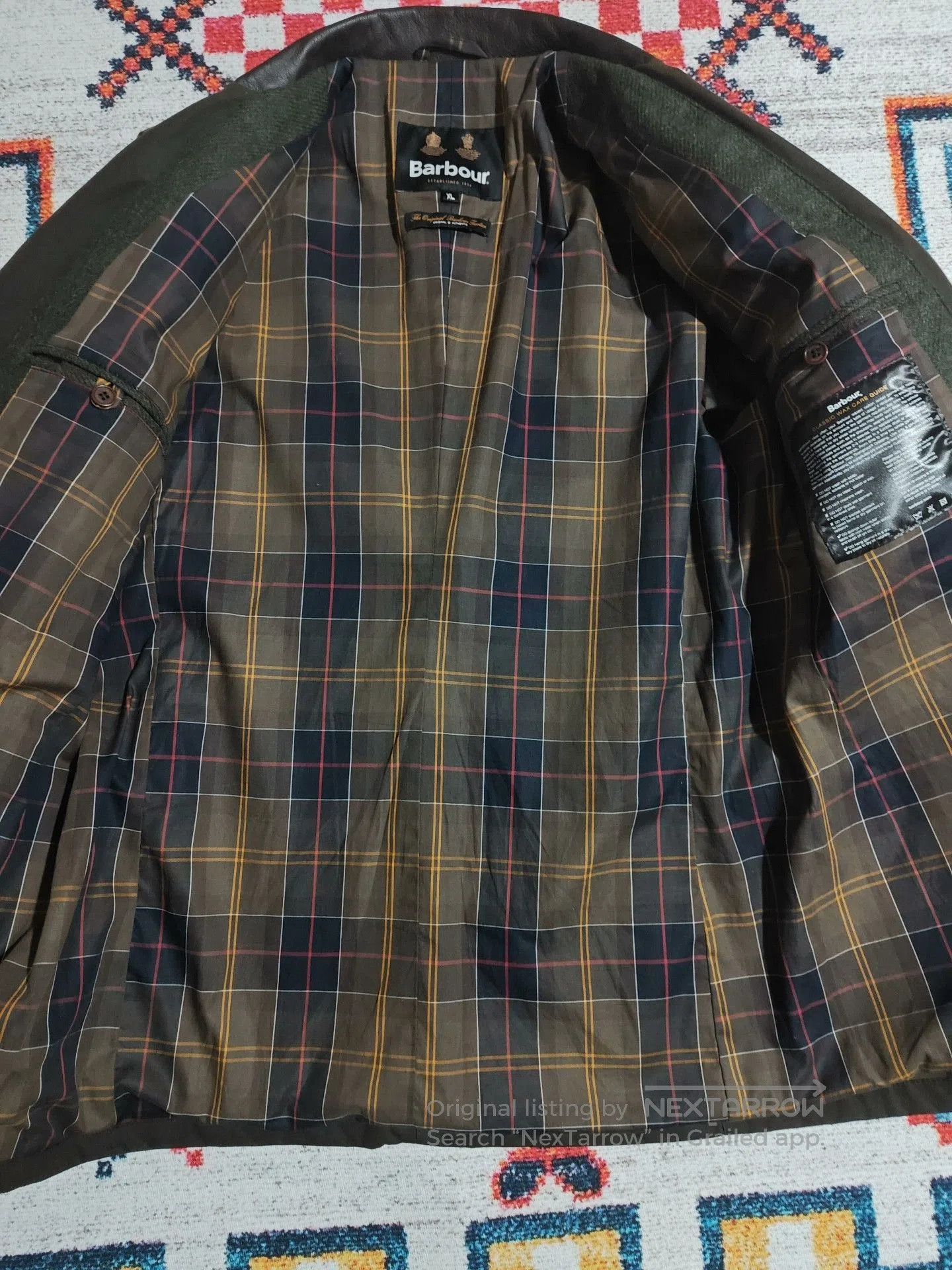 Barbour Barbour Beacon 007 Skyfall Waxed Jacket. Size US XL / EU 56 / 4 - 4 Thumbnail