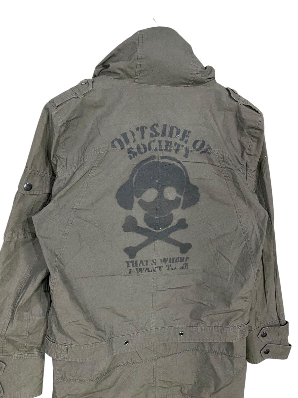 PPFM Vintage PPFM parka military us army style back hit Size US M / EU 48-50 / 2 - 11 Thumbnail