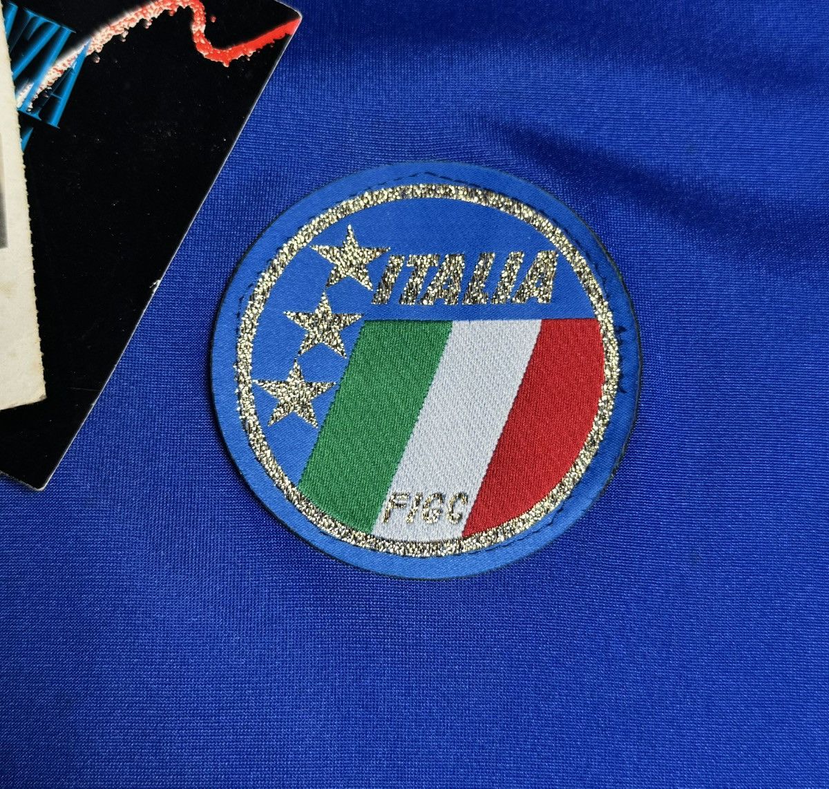 Diadora Italy 1990 1991 Home Football Shirt Soccer Jersey Diadora Size US S / EU 44-46 / 1 - 8 Thumbnail