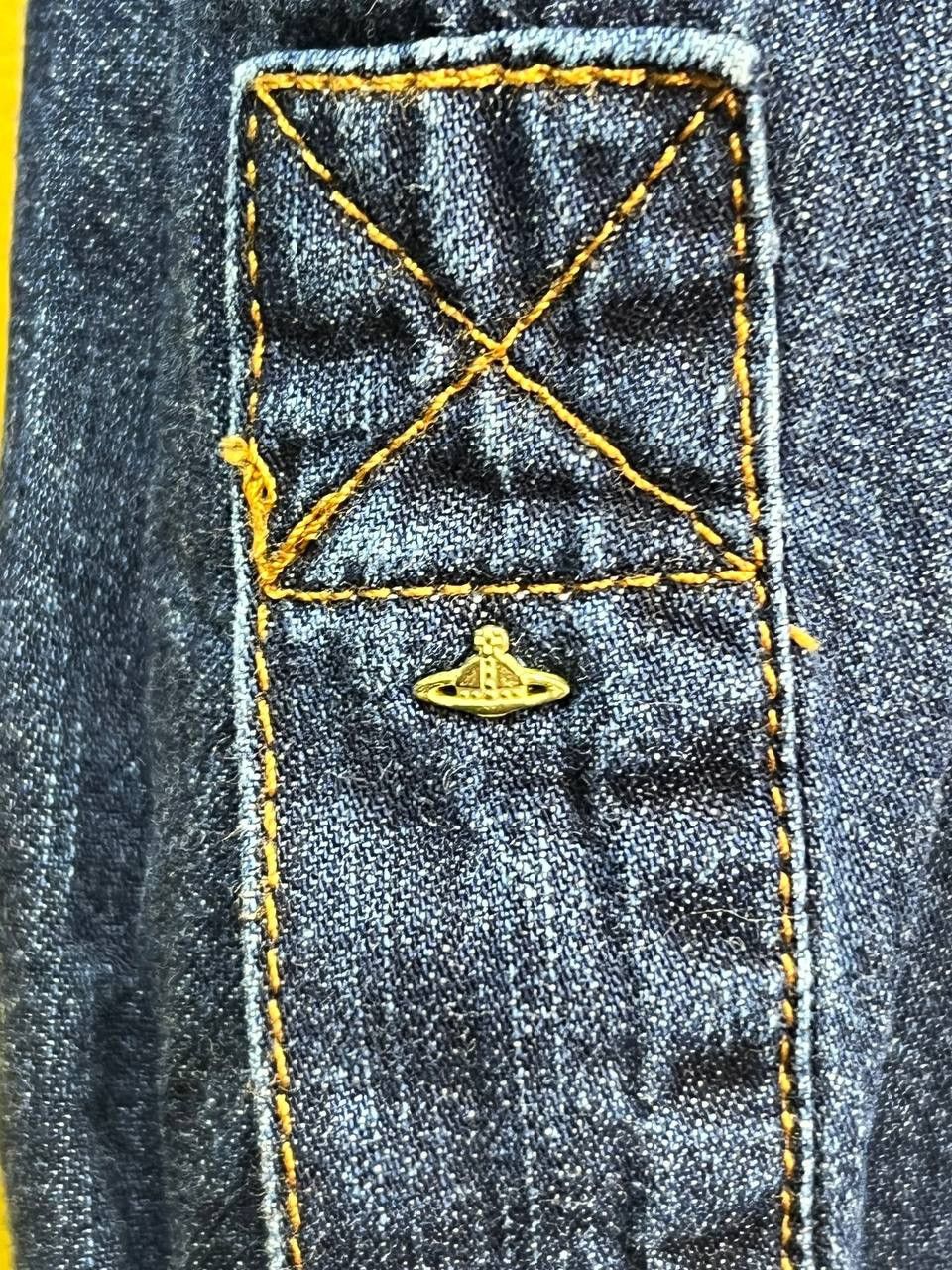 Lee × Vivienne Westwood Vivienne Westwood X Lee Denim Shirt Buttons Long Sleeve Men Size US S / EU 44-46 / 1 - 5 Thumbnail