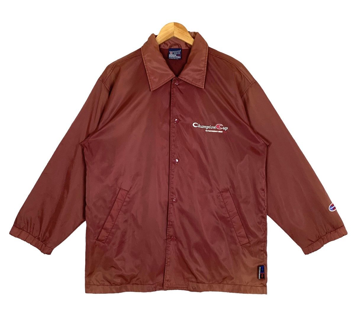 Vintage American Champion Cup Usa Windbreaker Jacket