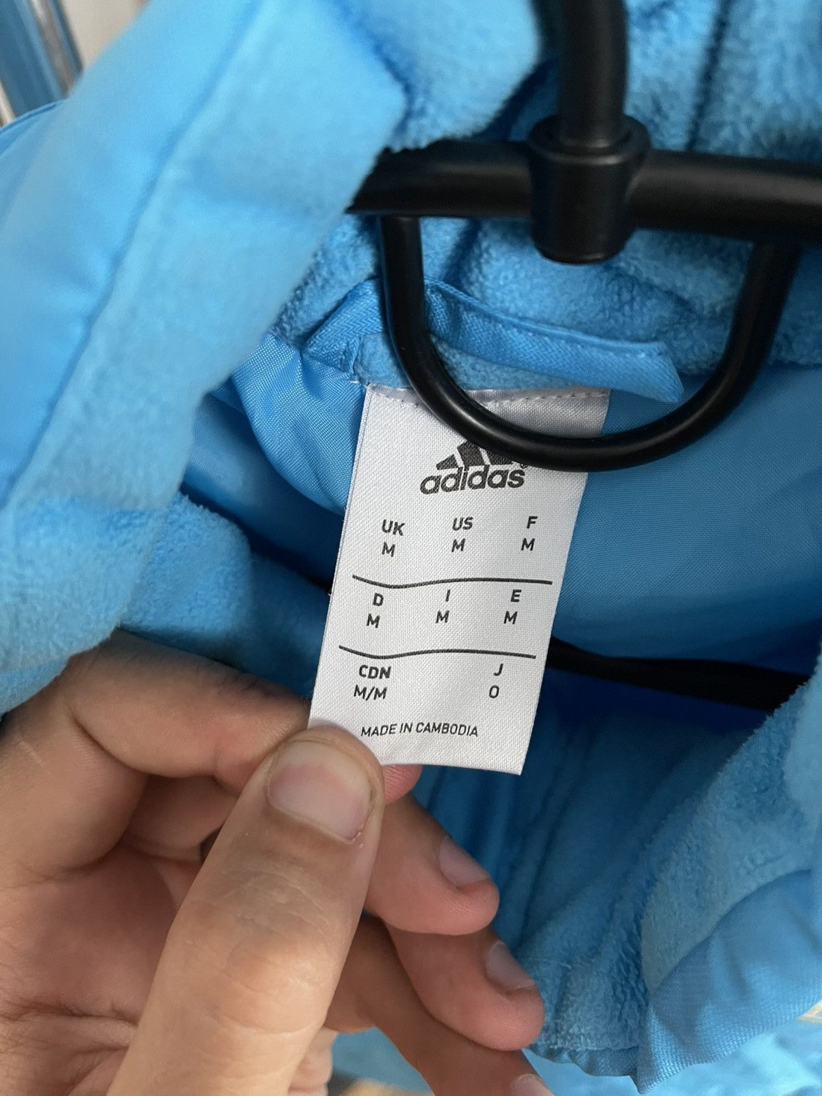 Adidas Adidas Olympique Marseille Vintage Zip Soccer Jacket Size US M / EU 48-50 / 2 - 8 Thumbnail