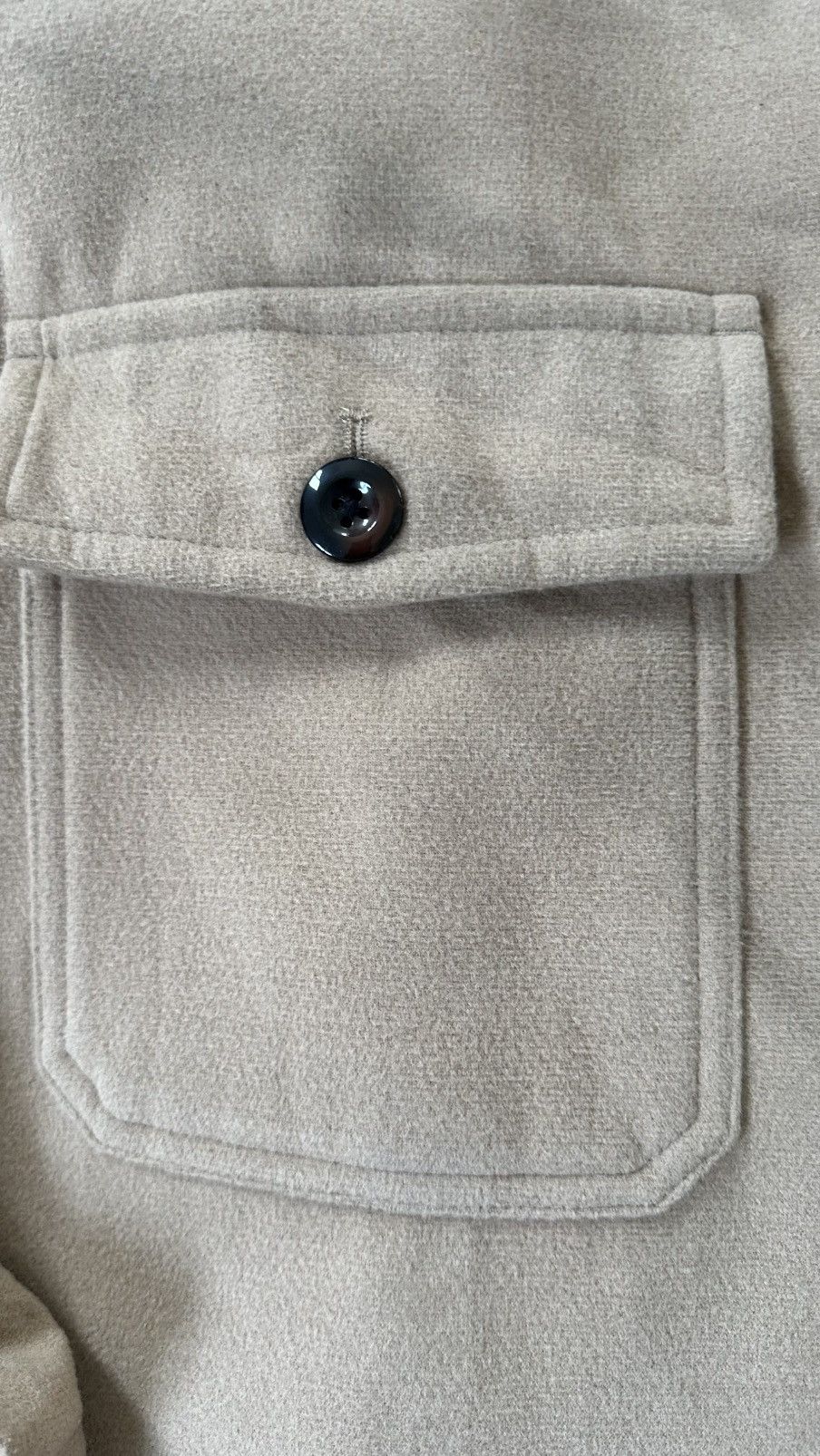 GU GU HEAVY WOOL UTILITY BUTTON DOWN SHIRT Size US M / EU 48-50 / 2 - 4 Thumbnail
