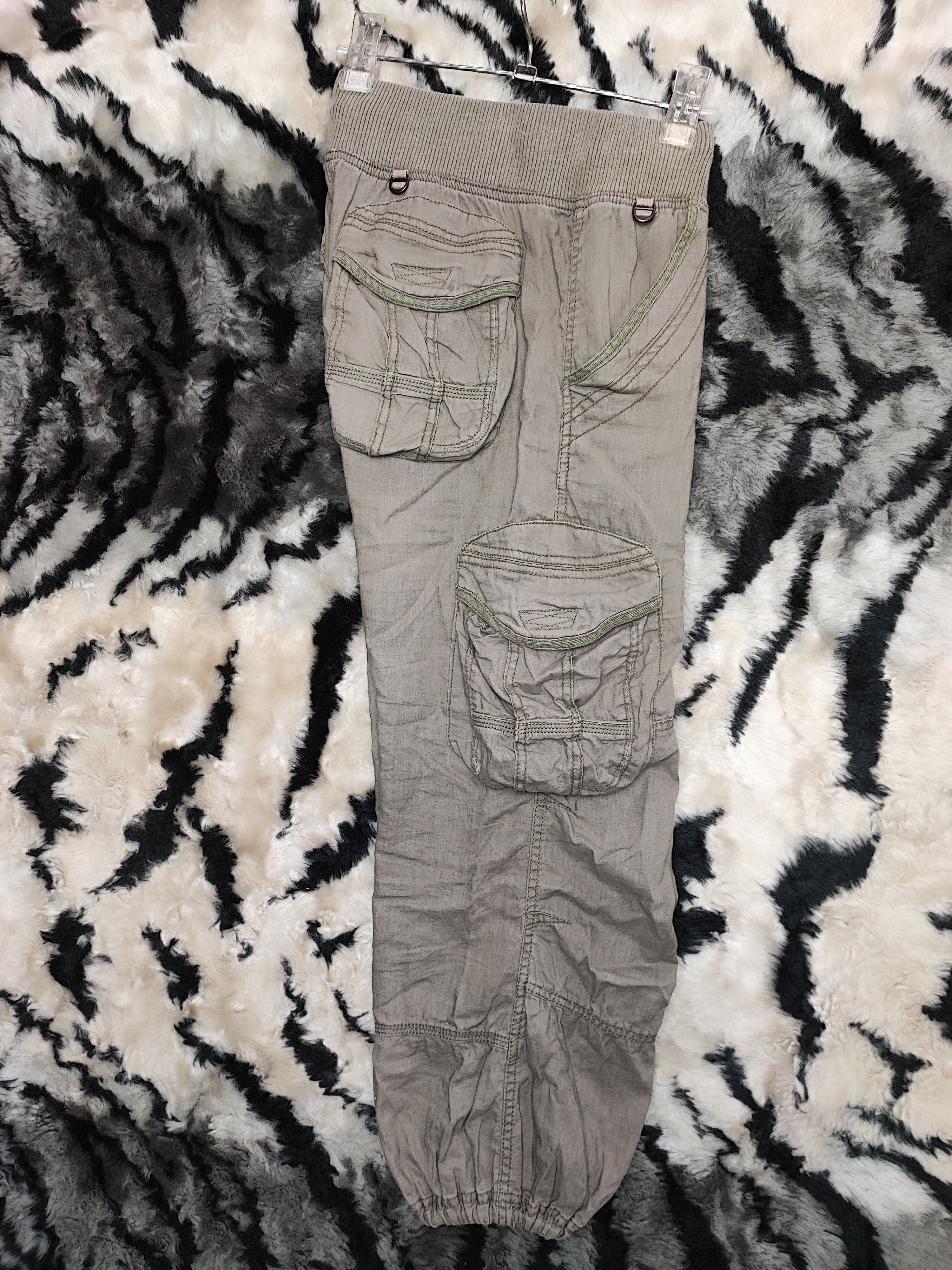 GOA GOA Jogger Green Olive Tactical Multipocket Size US 28 / EU 44 - 18 Thumbnail
