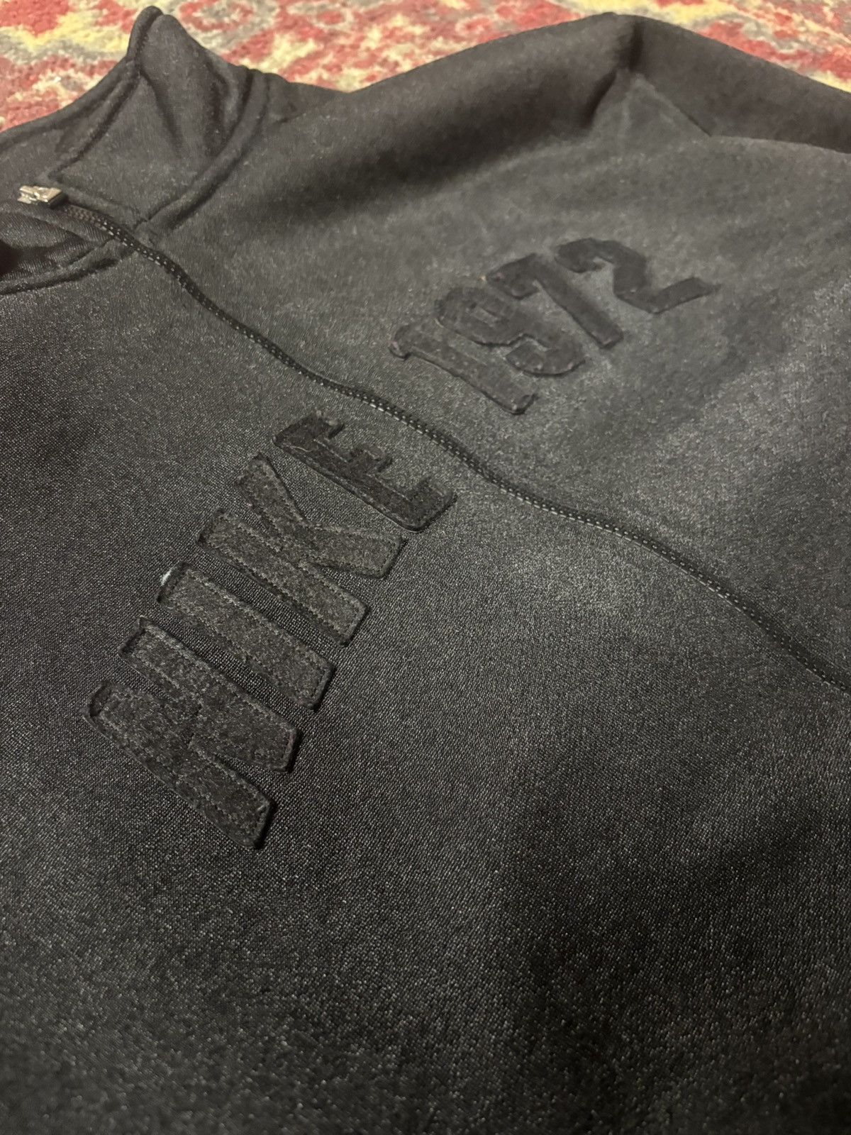 Nike Vintage Nike Embroidered Track Jacket Size US XL / EU 56 / 4 - 2 Thumbnail