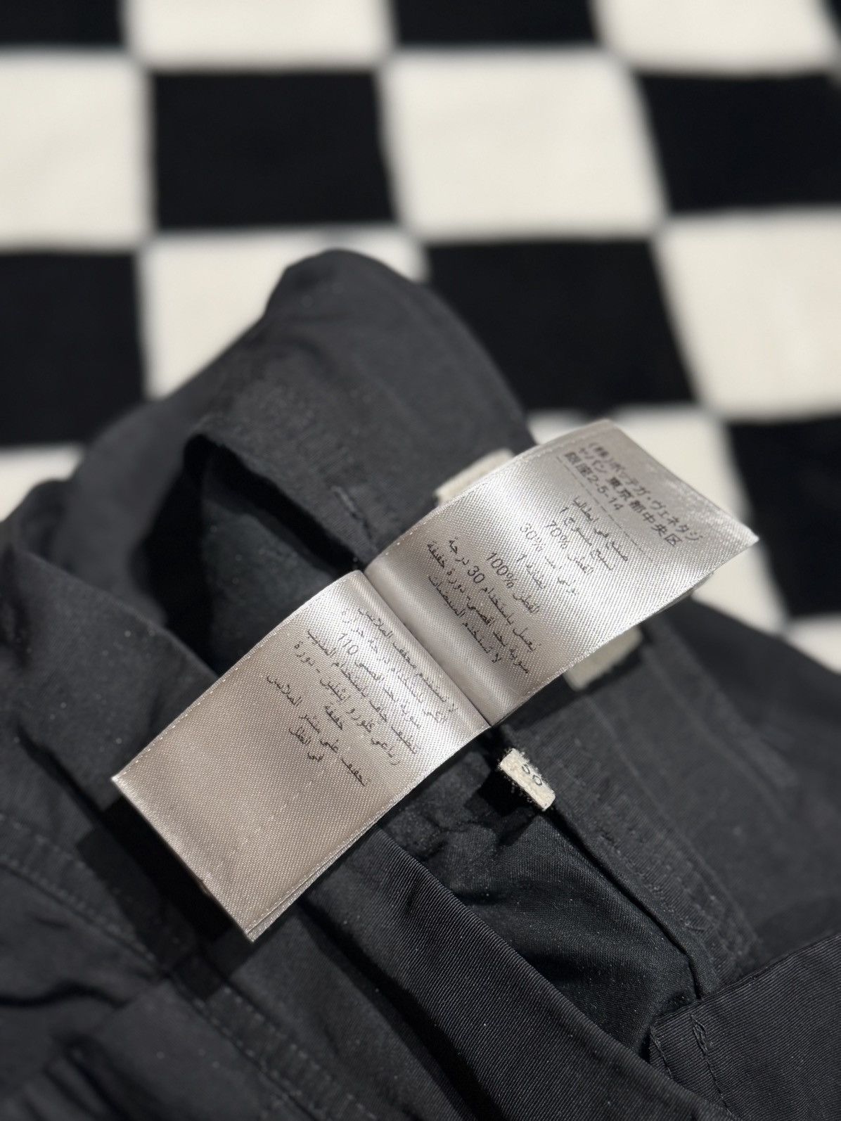 Bottega Veneta SS20 CARGO PANTS NYLON SKI BLACK 34 50 Size US 34 / EU 50 - 7 Thumbnail
