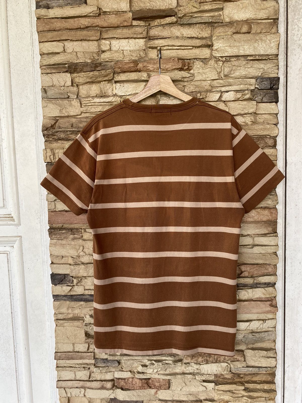 Vintage Vintage Polo Ralph Lauren Stripe Tshirt Size US M / EU 48-50 / 2 - 7 Thumbnail