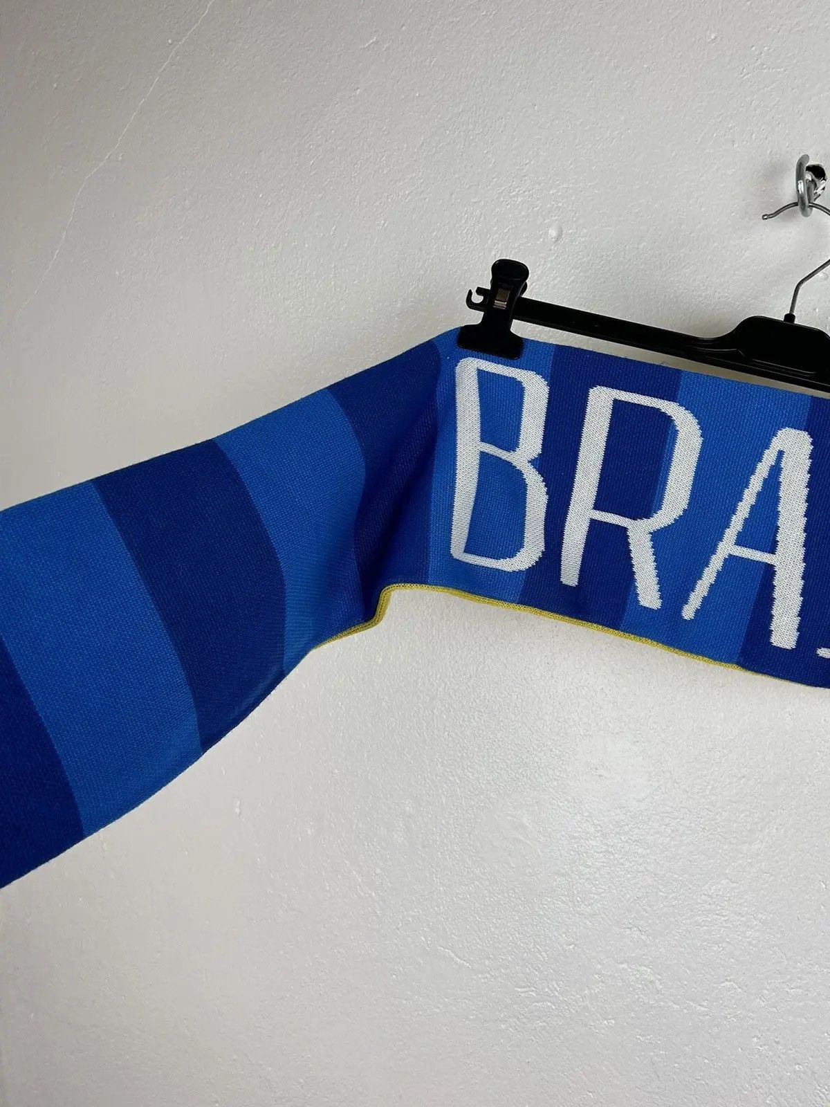 Nike Nike 2012 Soccer Team Brazil Supporters Reversible Scarf Size ONE SIZE - 5 Thumbnail