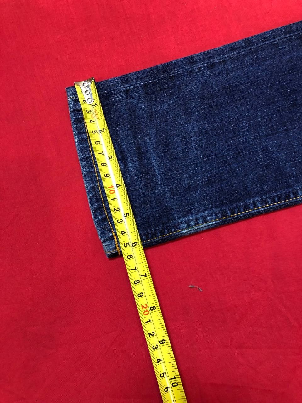 Nudie Jeans NUDIE SLIM JIM Wash Denim Regulat Straight Slim Fit Size US 28 / EU 44 - 15 Thumbnail