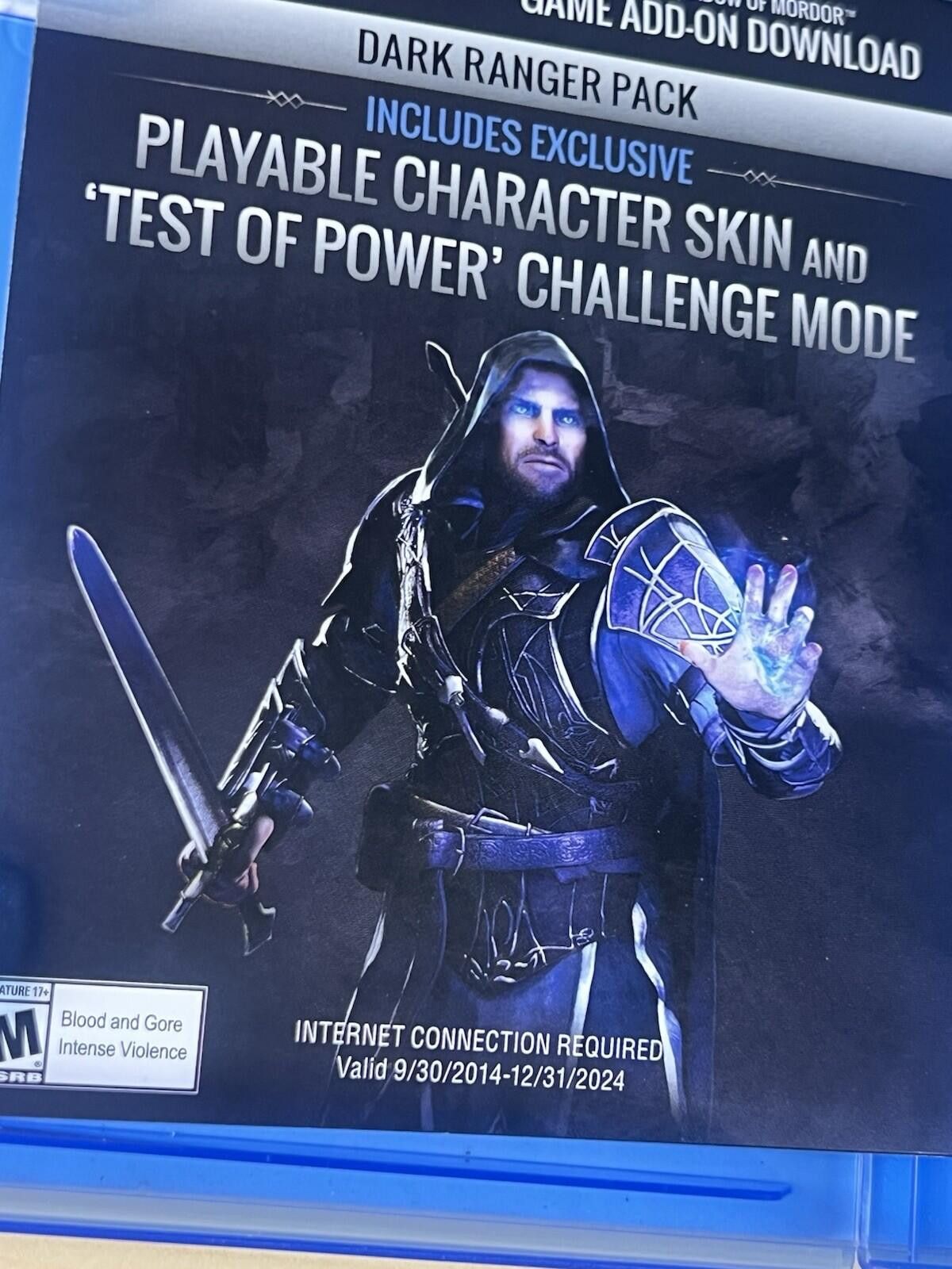 Other Middle Earth: Shadow of Mordor Sony Playstation 4, 2014 PS4 Size ONE SIZE - 6 Thumbnail