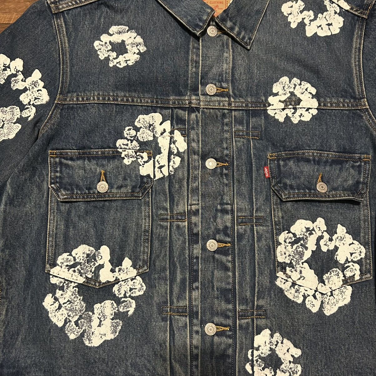 DENIM TEARS × Levi's Denim Tears X Levi’s Denim Jacket Size US XL / EU 56 / 4 - 3 Thumbnail