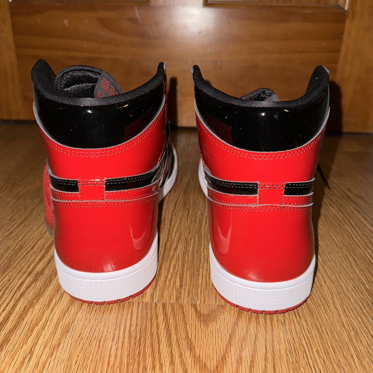 Nike Air Jordan 1 OG patent bred Size US 14 / EU 47 - 4 Thumbnail