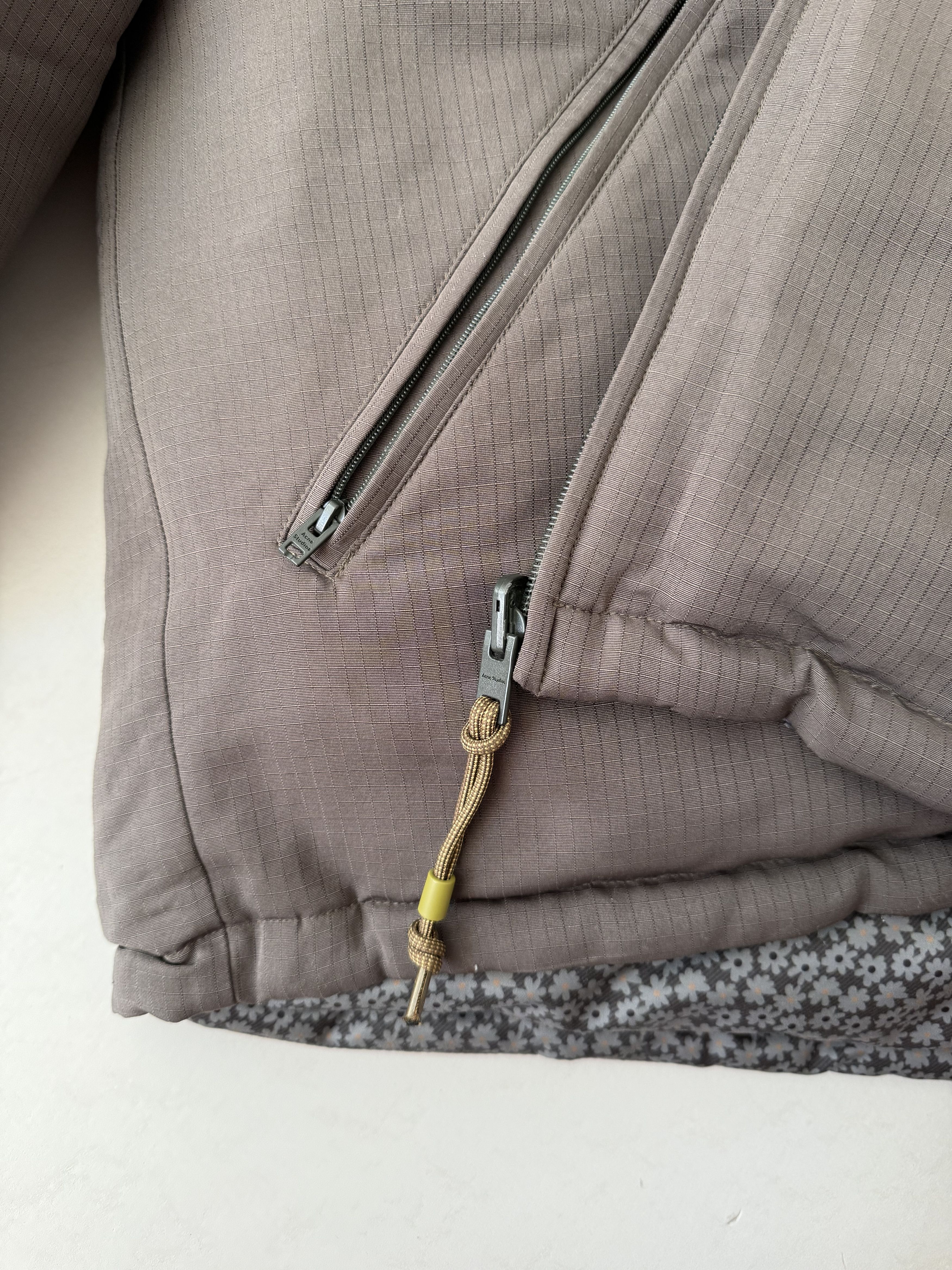 Acne Studios Acne Studios Reversible down puffer jacket - Chestnut brown Size US L / EU 52-54 / 3 - 7 Thumbnail