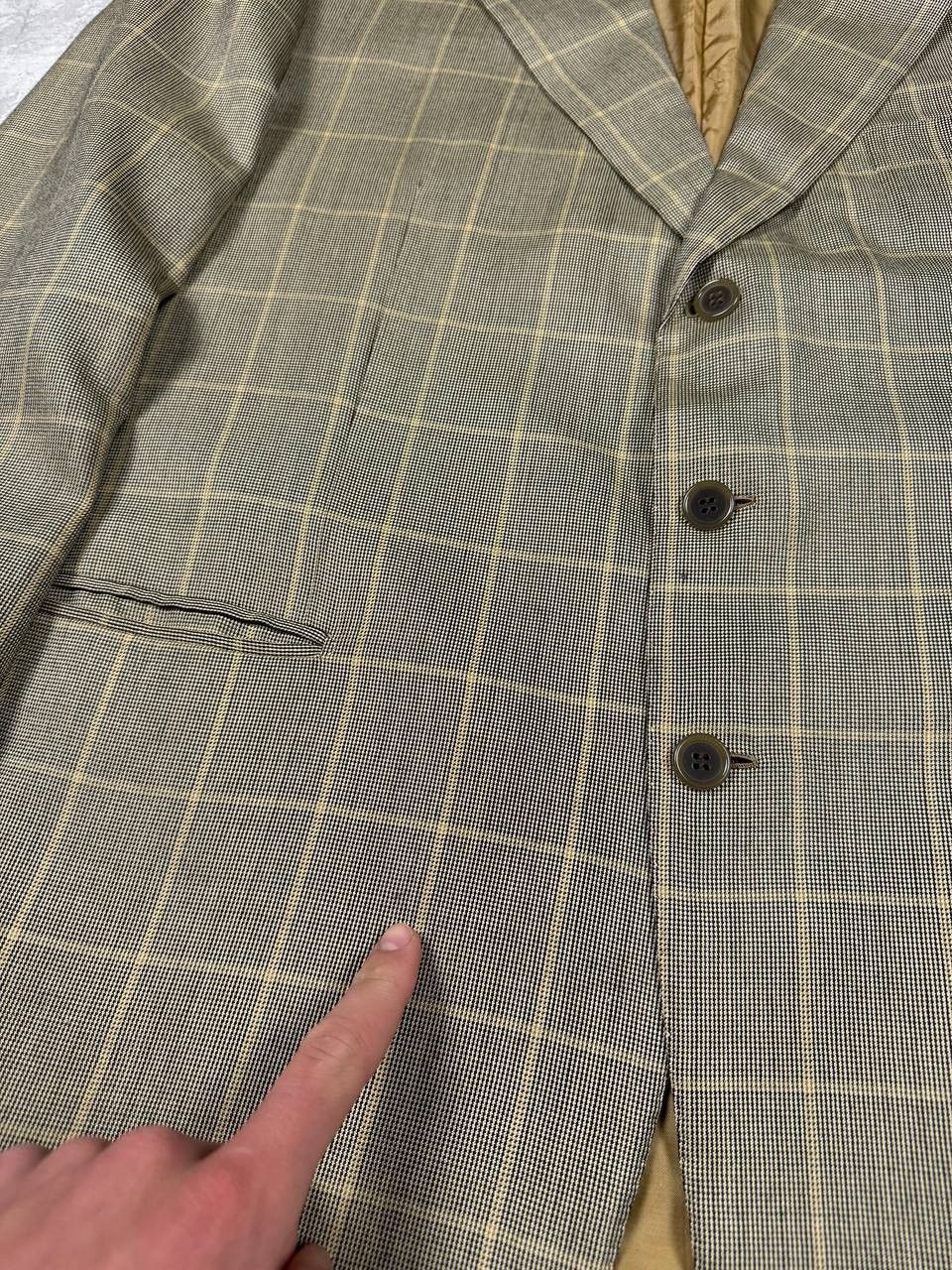 Brioni Brioni Traiano Wool Linen 3 Button Mens Blazer Size 56R Size 54R - 16 Thumbnail