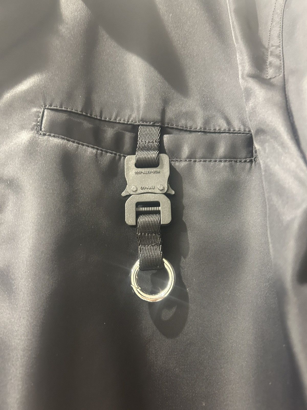 1017 ALYX 9SM 1017 Alyx 9SM - Nylon Coach Jacket (Black) Size US M / EU 48-50 / 2 - 3 Thumbnail
