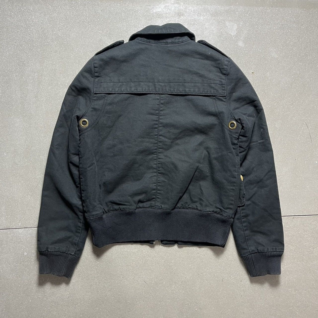 Japanese Brand × Le Grande Bleu (L.G.B.) Power To The People Japanese Brand Multi Pocket Jacket Size US M / EU 48-50 / 2 - 12 Thumbnail