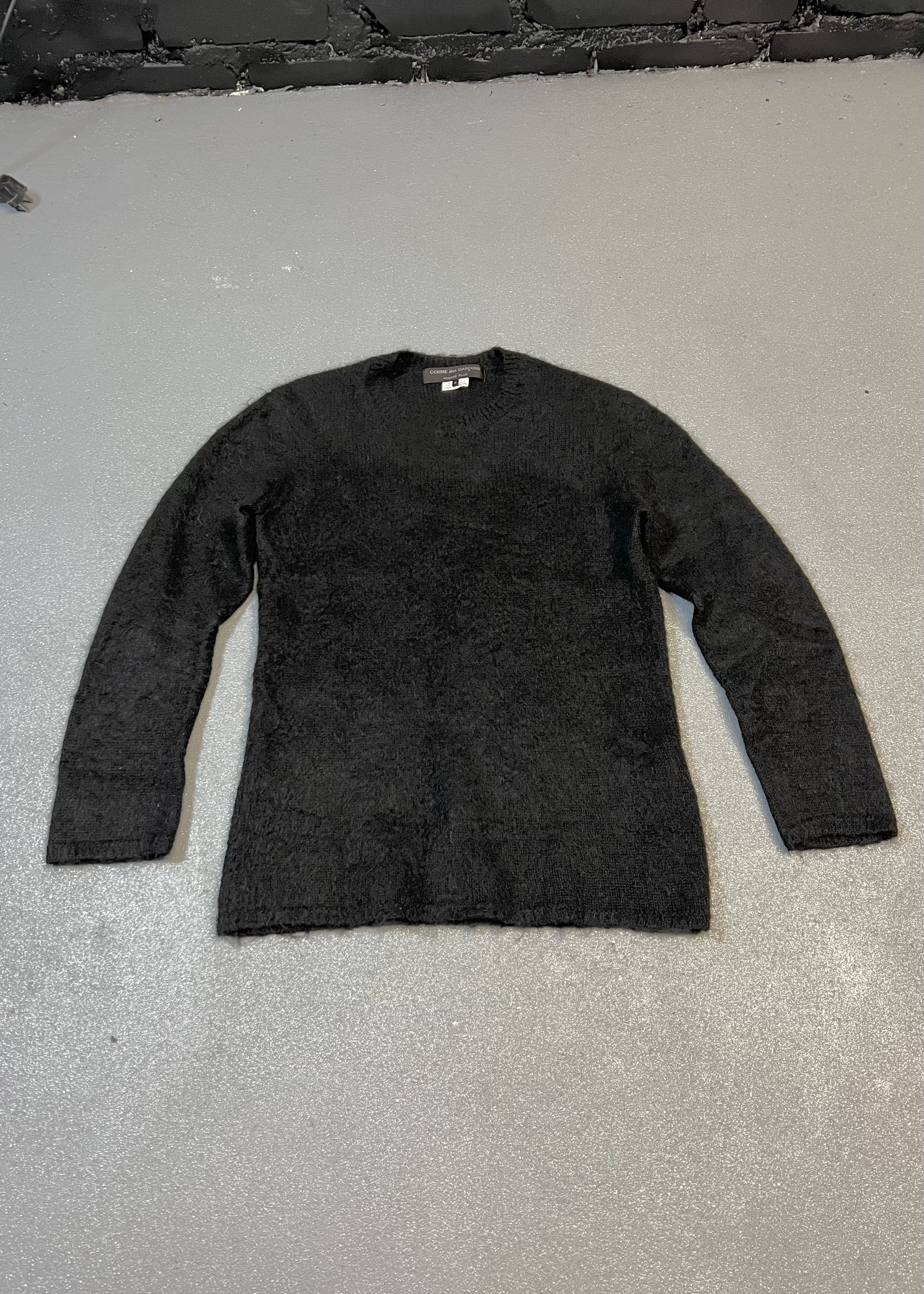 Comme des Garcons Comme des Garcons black mohair sweater. Size US L / EU 52-54 / 3 - 4 Thumbnail
