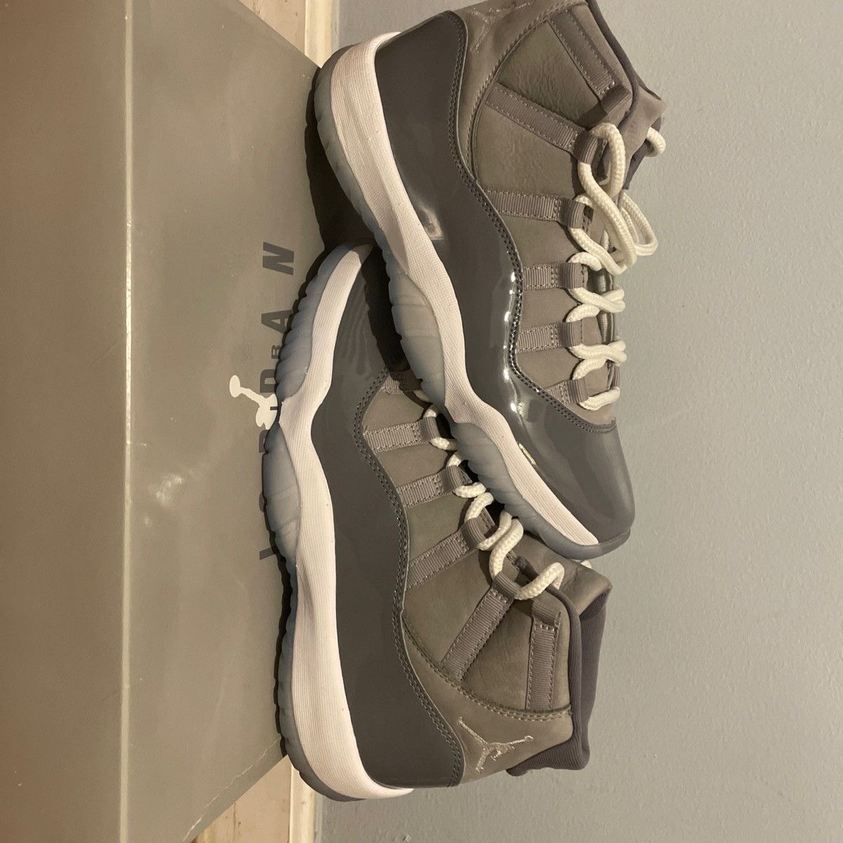 Jordan Brand Jordan cool greys size 10 Size US 10 / EU 43 - 1 Thumbnail