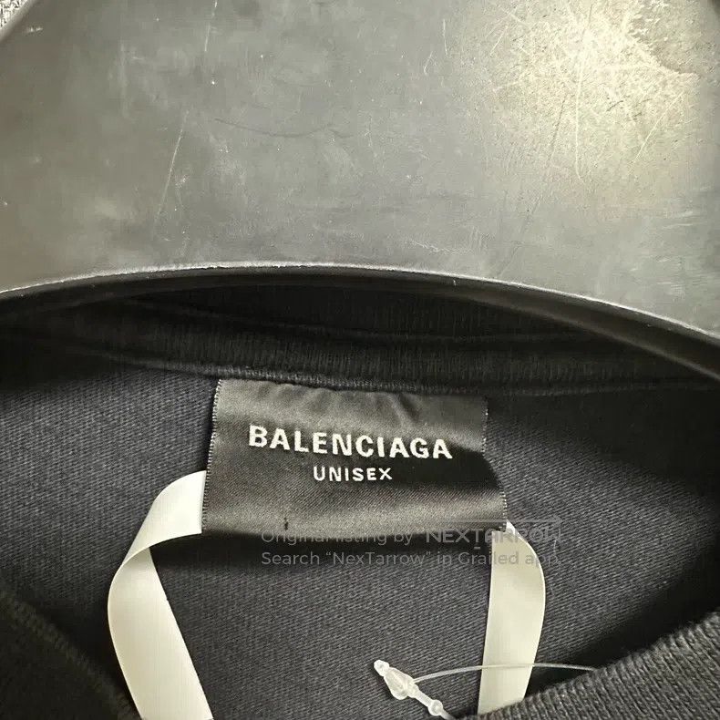 Balenciaga Balenciaga long sleeve Size US XL / EU 56 / 4 - 3 Thumbnail