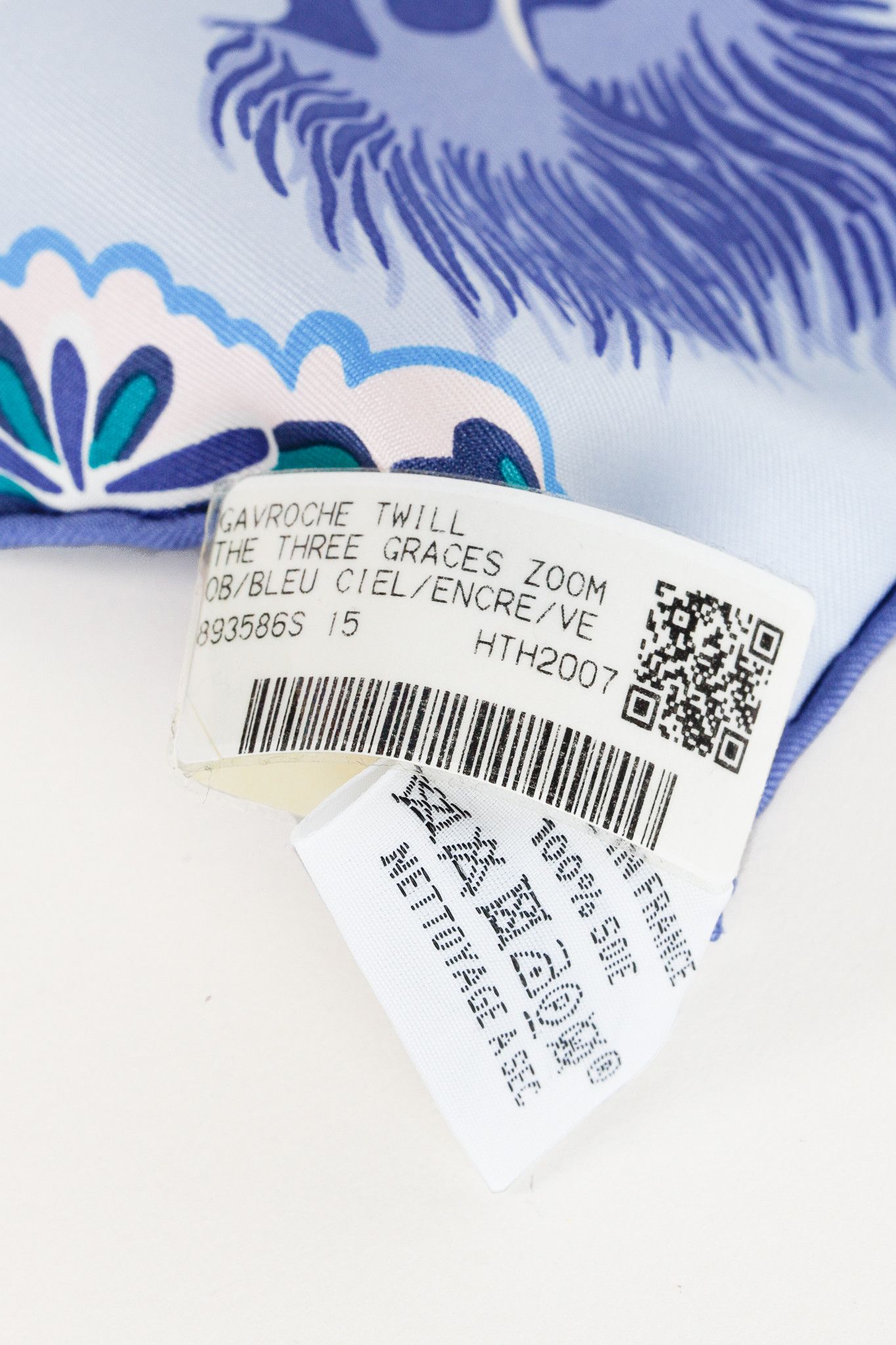 Hermes Hermes Silk The Three Graces Zoom Scarf Size ONE SIZE - 6 Thumbnail