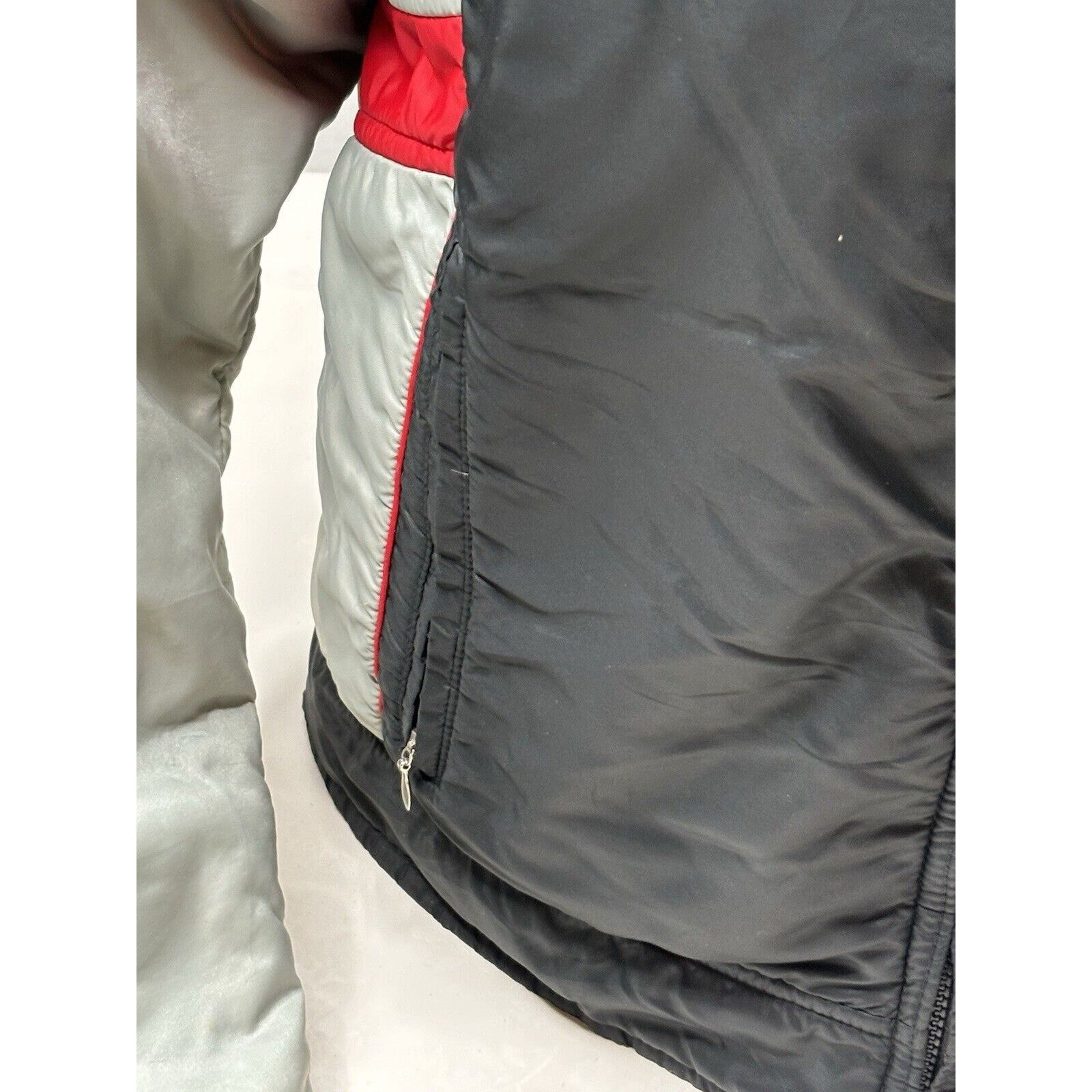 & Other Stories Vtg 80s 90s Woolrich Zip Jacket M Red Grey Size US M / EU 48-50 / 2 - 4 Thumbnail
