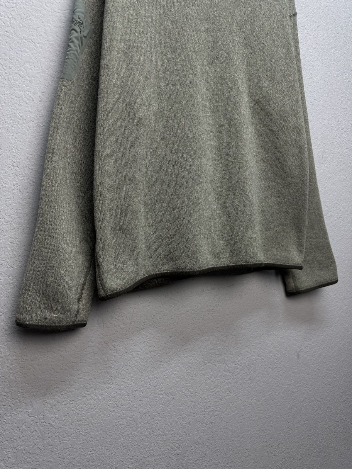 Arc'teryx Arc'teryx technical fleece sweatshirt outdoor rare style Size US XL / EU 56 / 4 - 15 Thumbnail