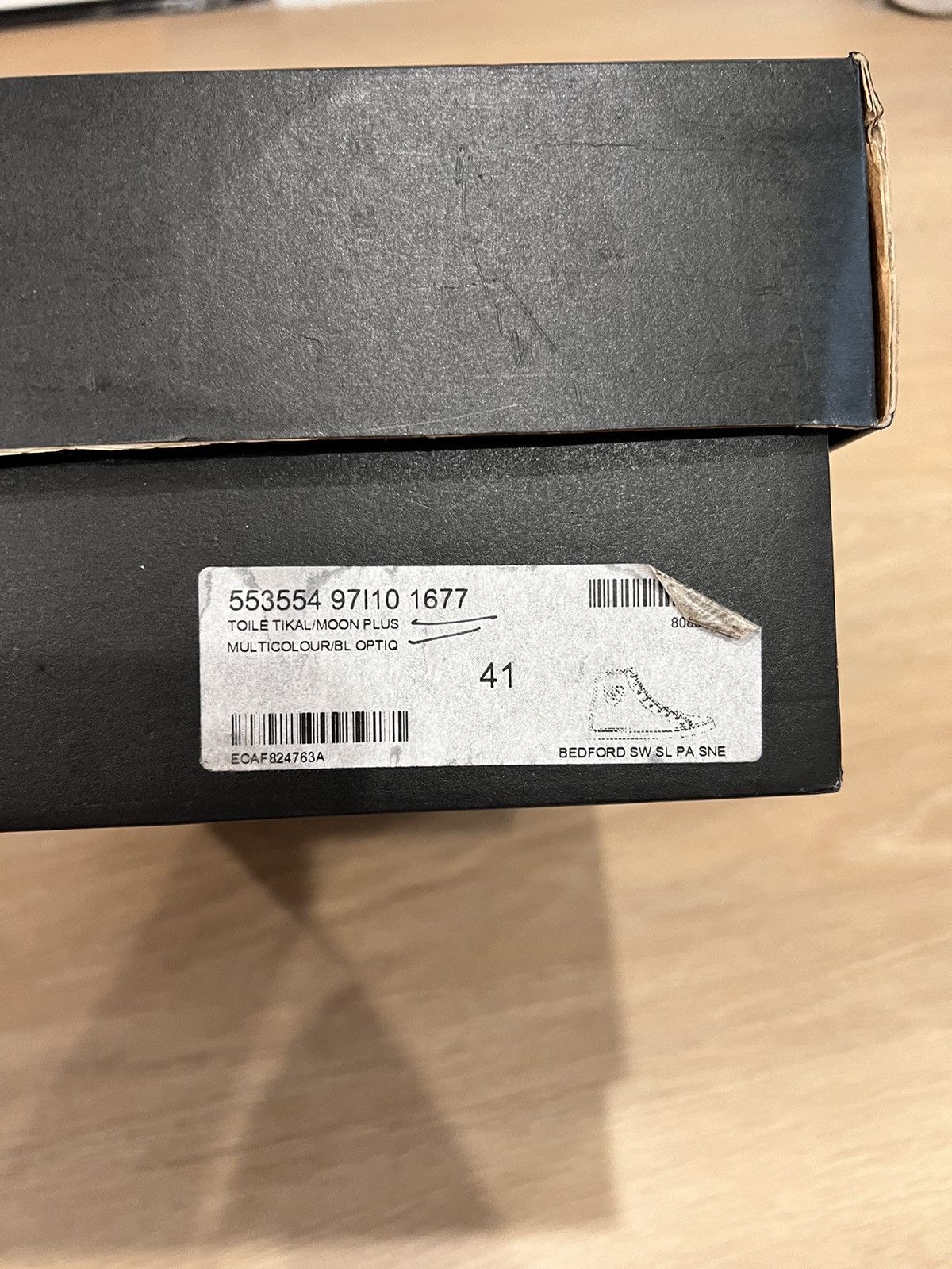 Saint Laurent Paris Multicolor Hi-Top Saint Laurent Sneakers Size US 8 / EU 41 - 7 Thumbnail