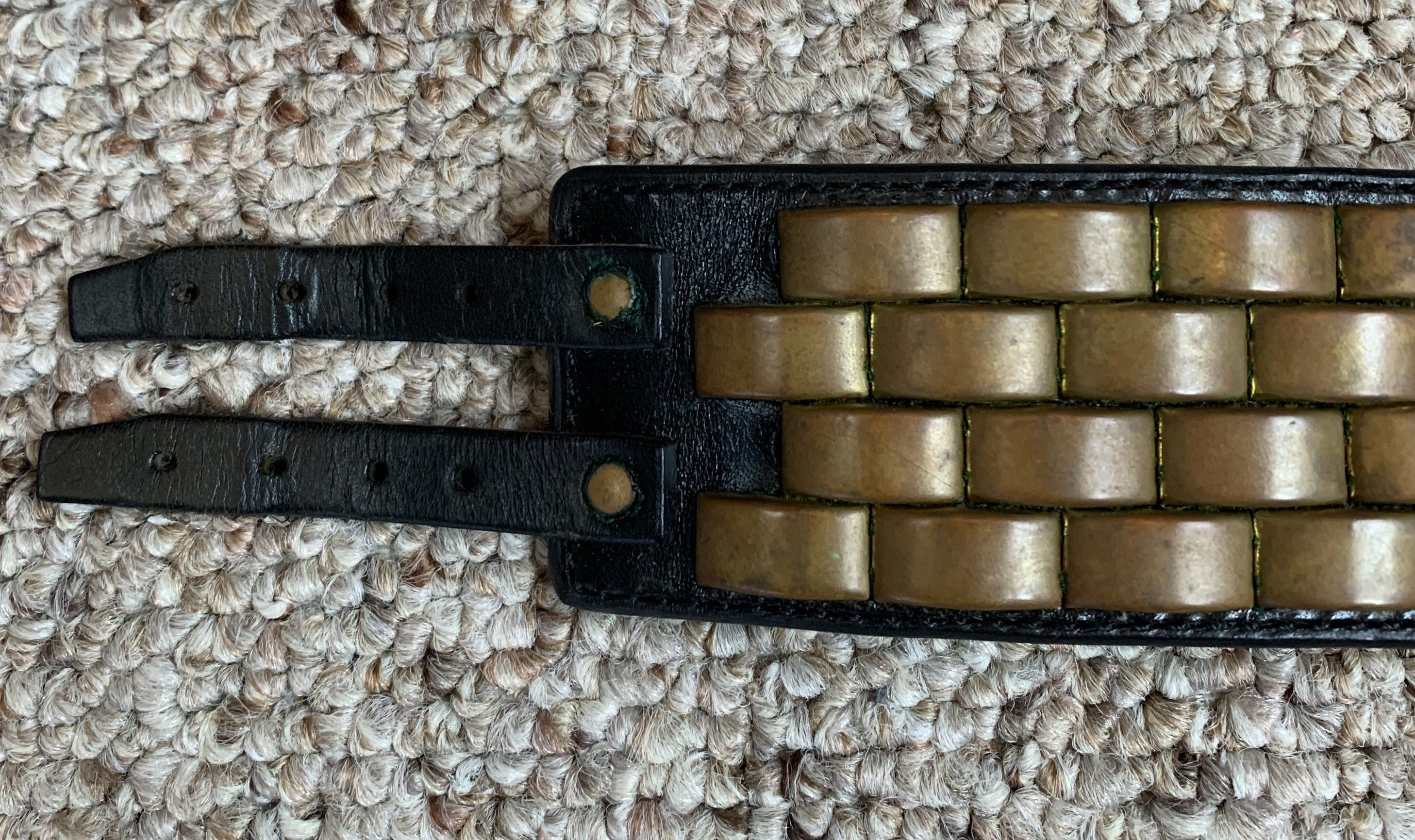 Undercover F/W 2008 Undercover x Rats Studded Leather Bracelet Size ONE SIZE - 3 Thumbnail