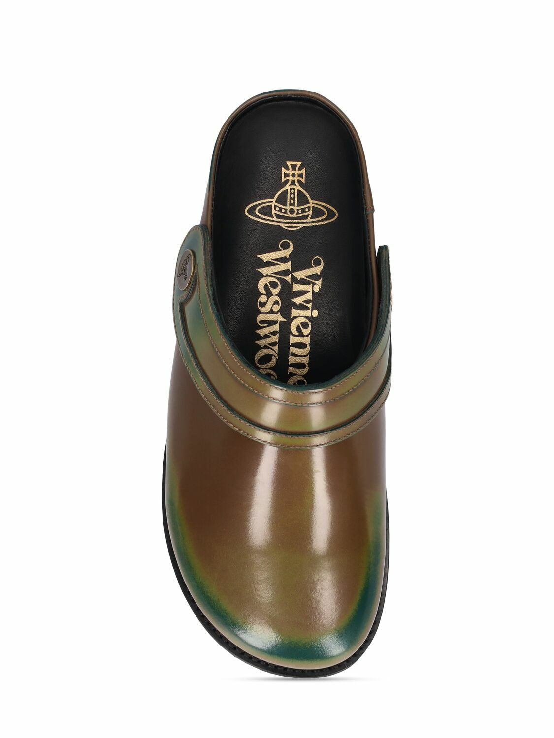 Vivienne Westwood o1f1d3z0426 Leather Strap Mules in Multicolor Size US 9 / IT 39 - 5 Thumbnail