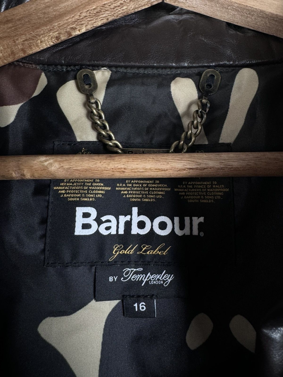 Barbour Barbour Gold Label by Temrerley Rare designer jacket Size XL / US 12-14 / IT 48-50 - 6 Thumbnail