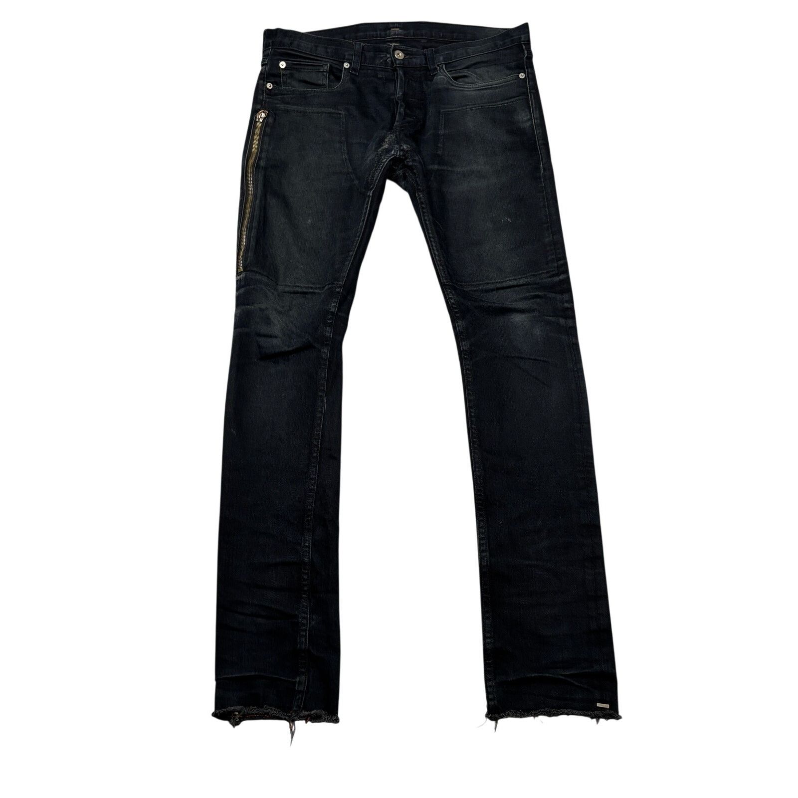 Mr. Completely Mr. Completely Wembley Side Zipper Slim Jeans Men's 32x32 Size US 32 / EU 48 - 1 Thumbnail