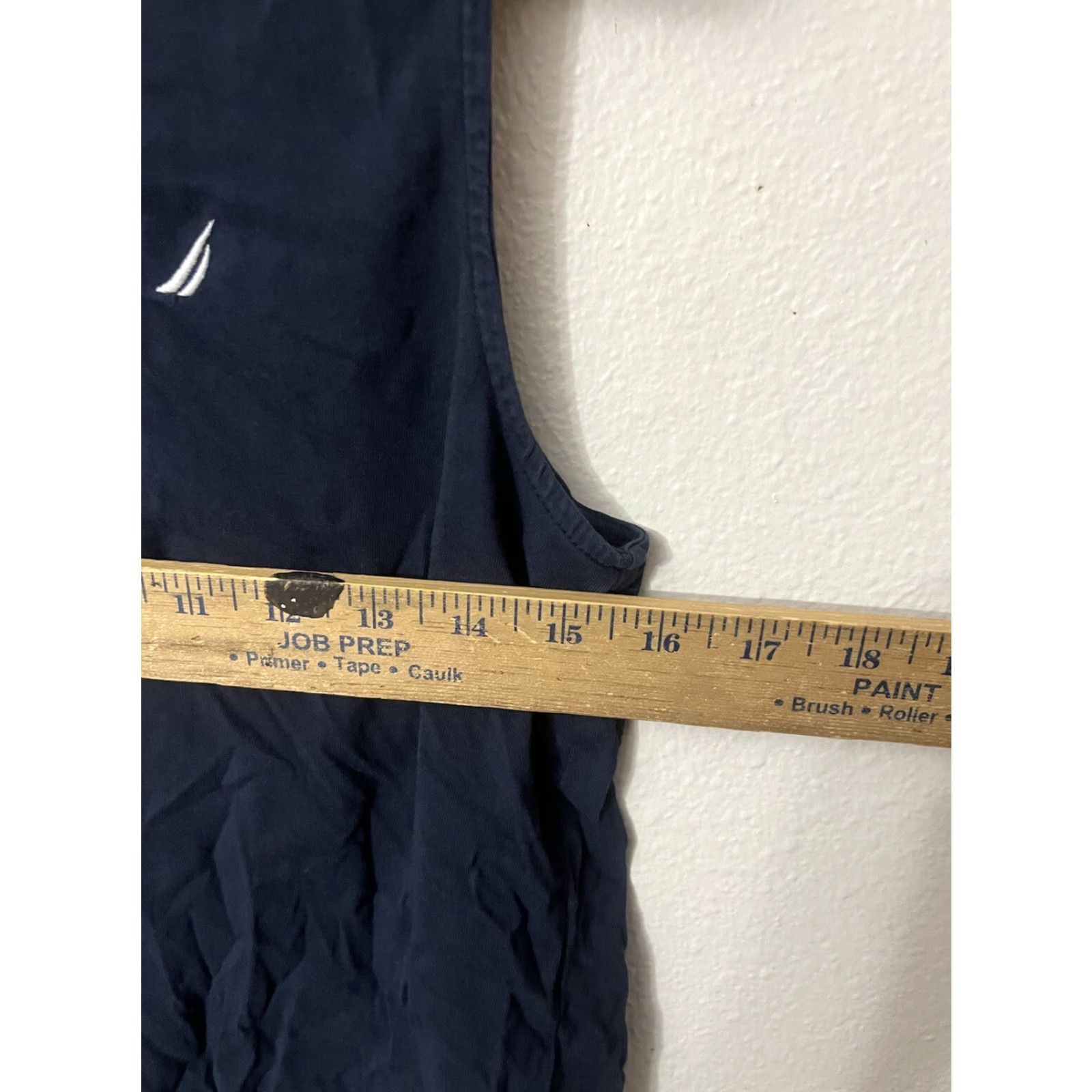 Nautica VINTAGE Nautica Polo Shirt Womens Medium Sleeveless Casual Outdoor Lightweight Cotton Navy Golf Size M / US 6-8 / IT 42-44 - 5 Thumbnail