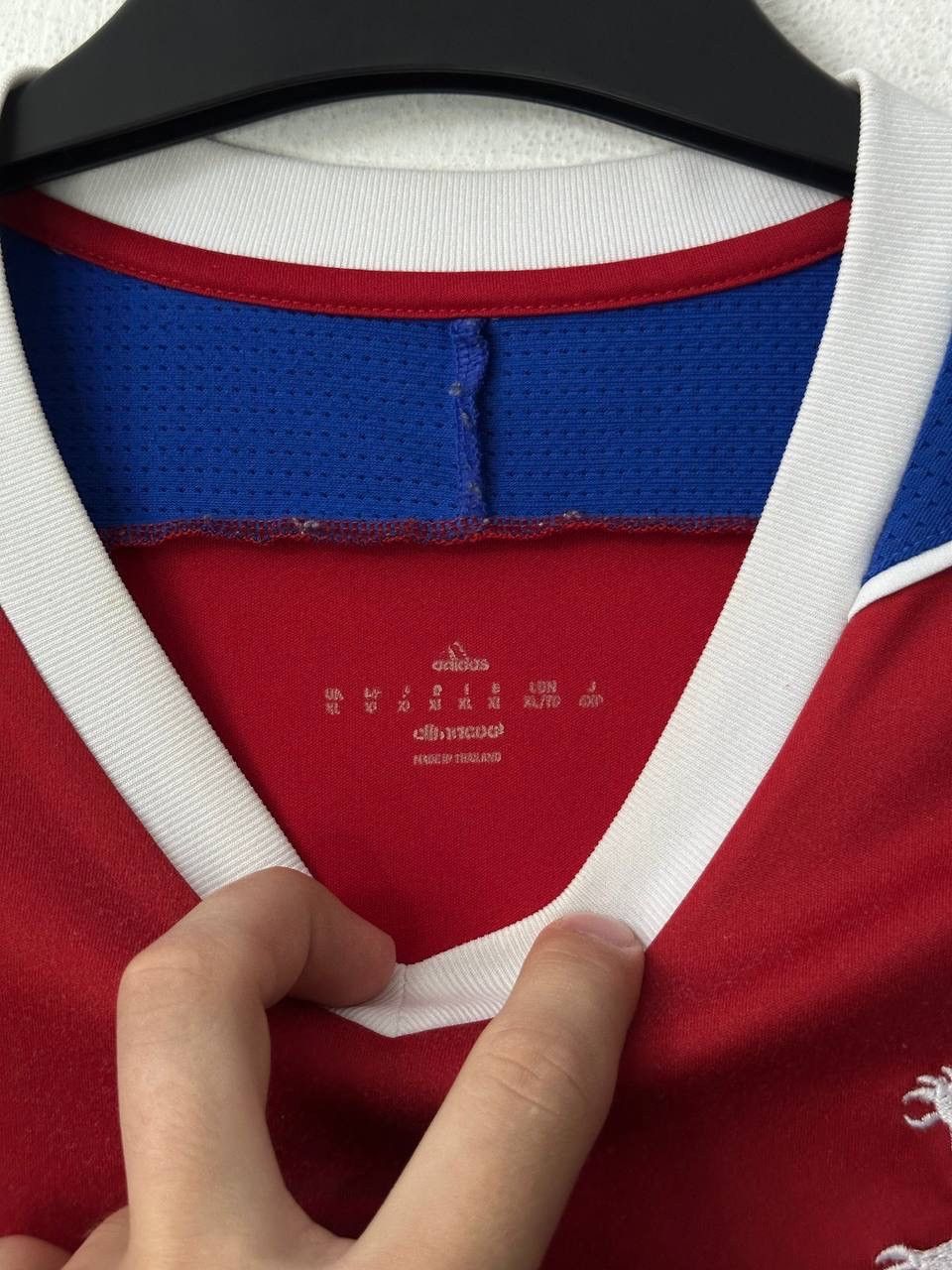 Adidas Lot 2 Adidas Rangers Glasgow Soccer Jersey Polo Shirt XL Size US XL / EU 56 / 4 - 14 Thumbnail