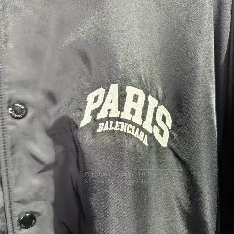 Balenciaga Balenciaga Baseball Jacket Size US S / EU 44-46 / 1 - 3 Thumbnail