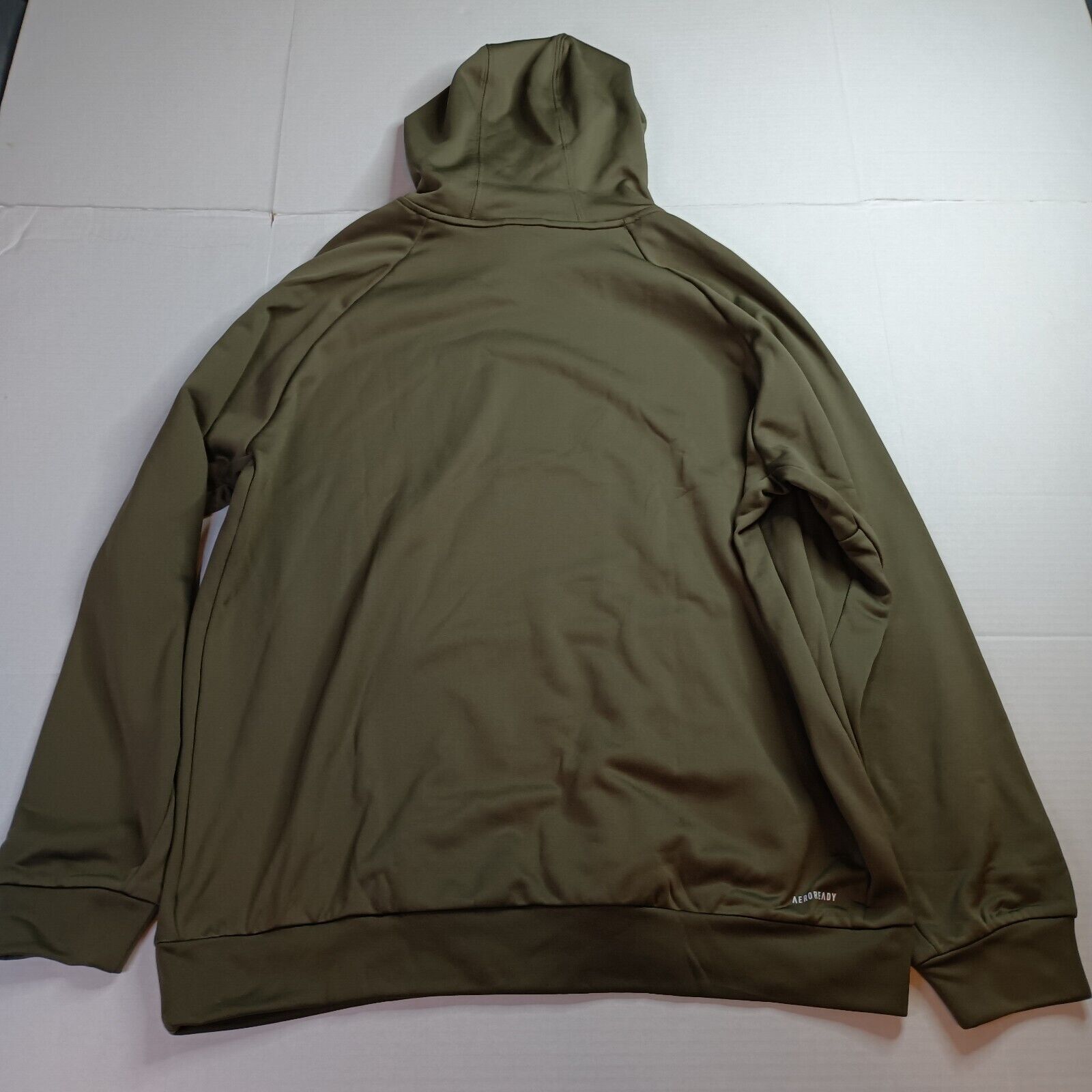 Adidas Adidas Hoodie Men's XL XLarge Green Training Long Sleeve Size US XL / EU 56 / 4 - 9 Thumbnail