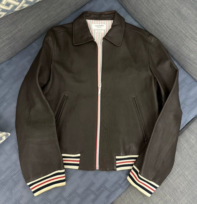 Thom Browne Thom Browne Dark brown jacket Size US M / EU 48-50 / 2 - 1 Thumbnail