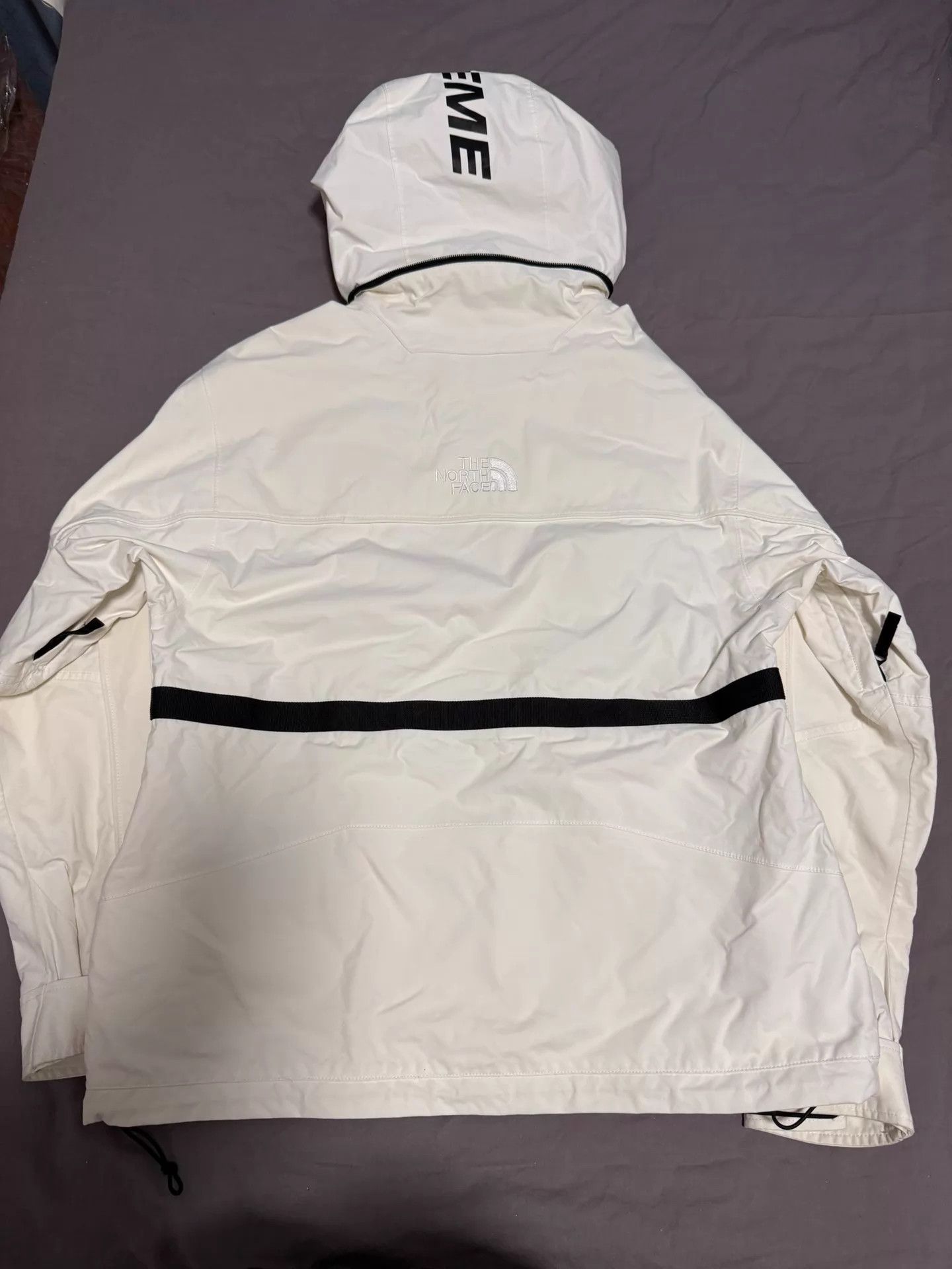 The North Face The North Face Steep Tech White Jacket M Size US M / EU 48-50 / 2 - 6 Thumbnail