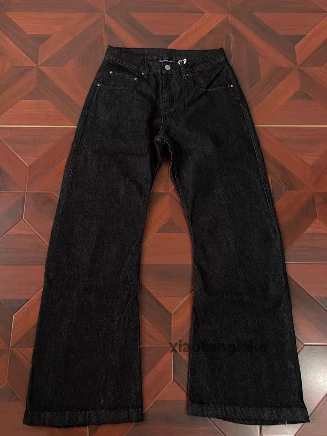 Jean Unisex utility punk yuppie grunge cleanfit yuppie pants Size US 33 - 2 Thumbnail