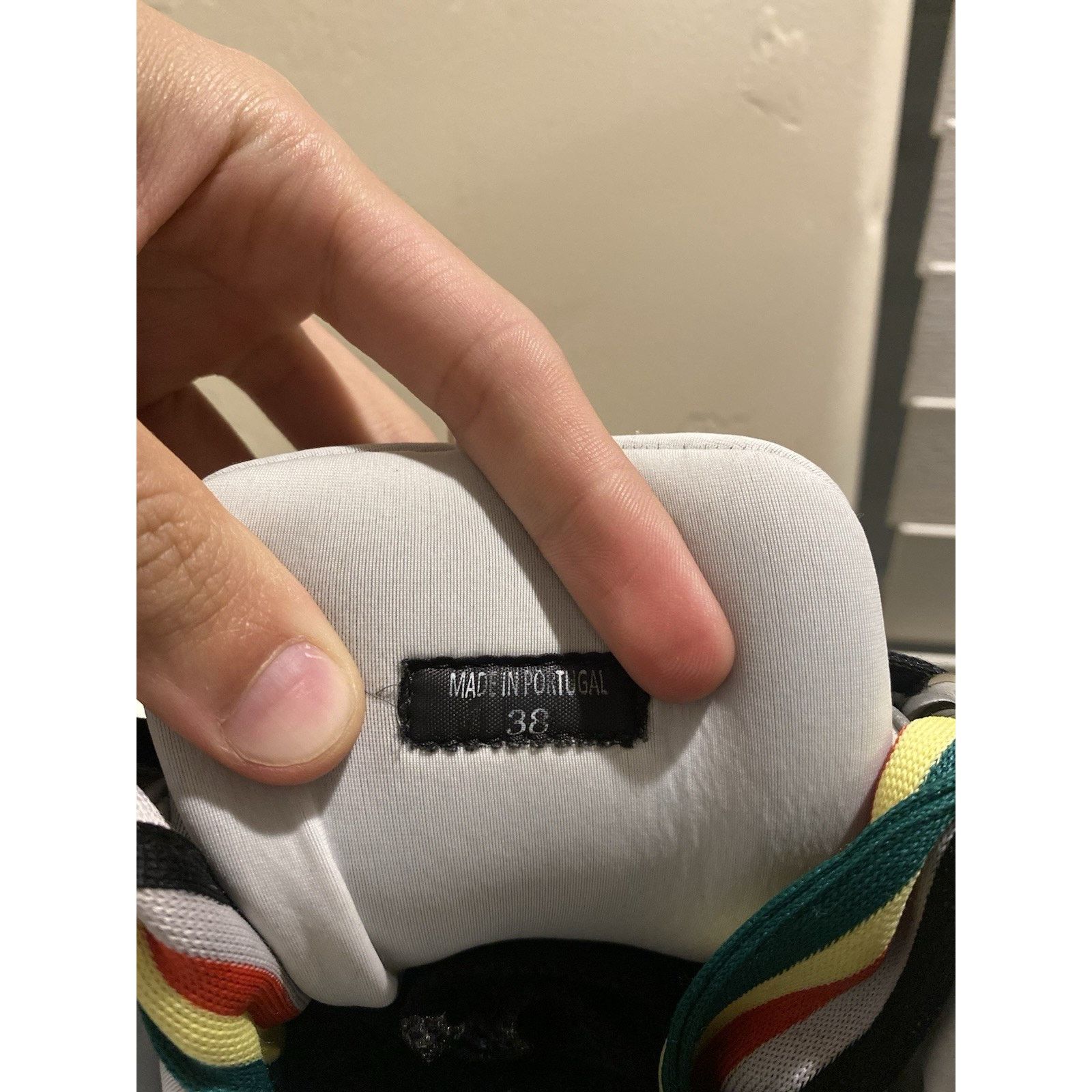 Lanvin Lanvin Curb Sneaker “white Multicolor” | SIZE 38 EU ( 5 US ) Size US 5 / EU 37 - 8 Thumbnail