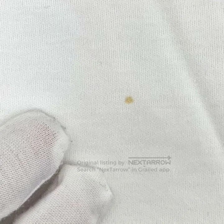 Louis Vuitton Louis Vuitton White Watch Badge Embroidered T. Size US M / EU 48-50 / 2 - 9 Thumbnail