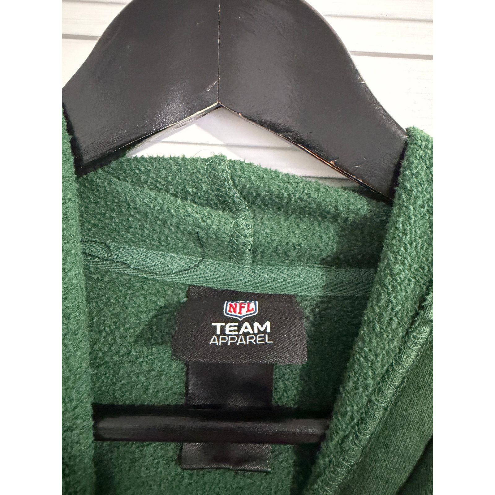 NFL New York Jets Stitched Hoodie Sweatshirt Size XXL Size US XXL / EU 58 / 5 - 3 Thumbnail