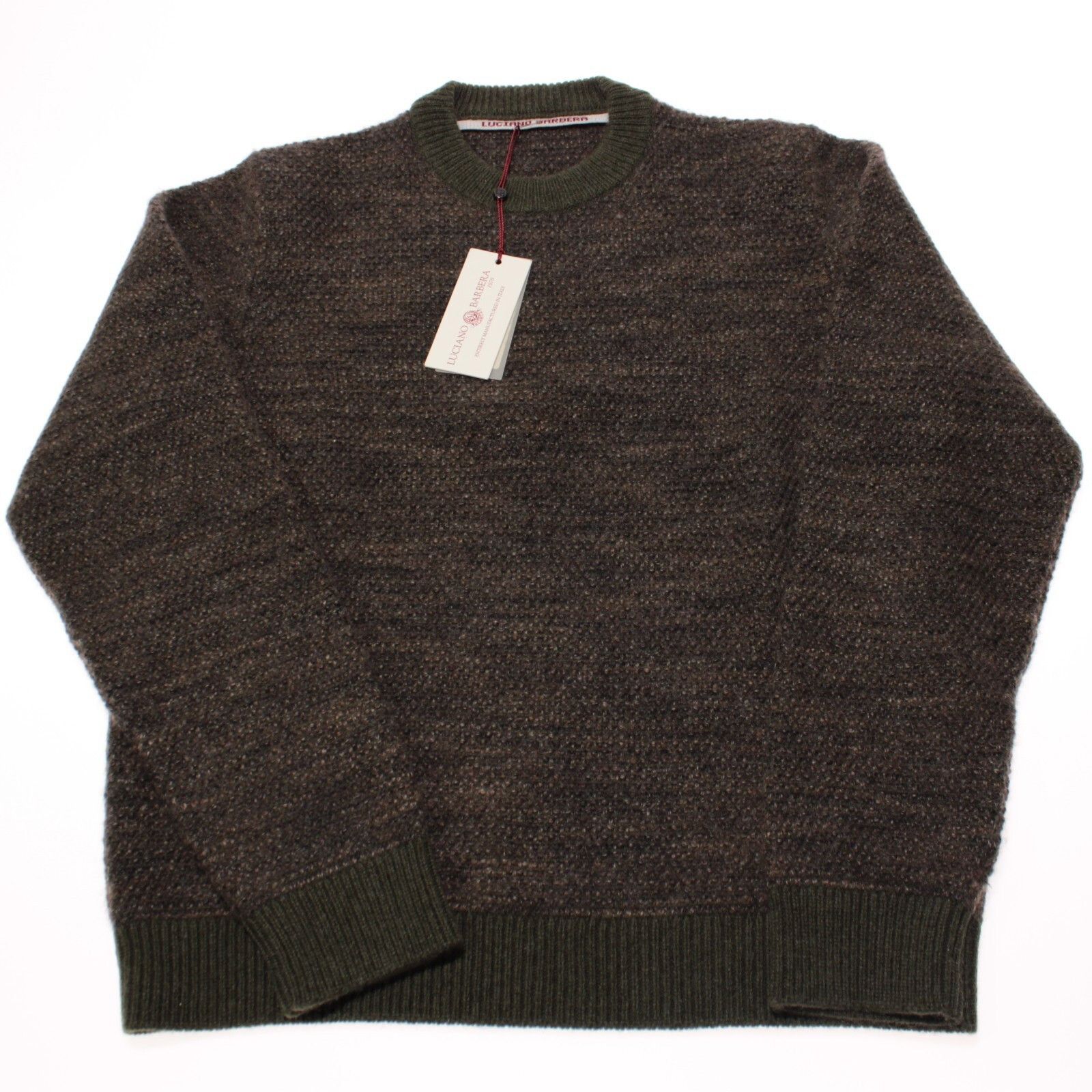 Luciano Barbera Luciano Barbera Sweater Size US M in Brown Size US M / EU 48-50 / 2 - 3 Thumbnail