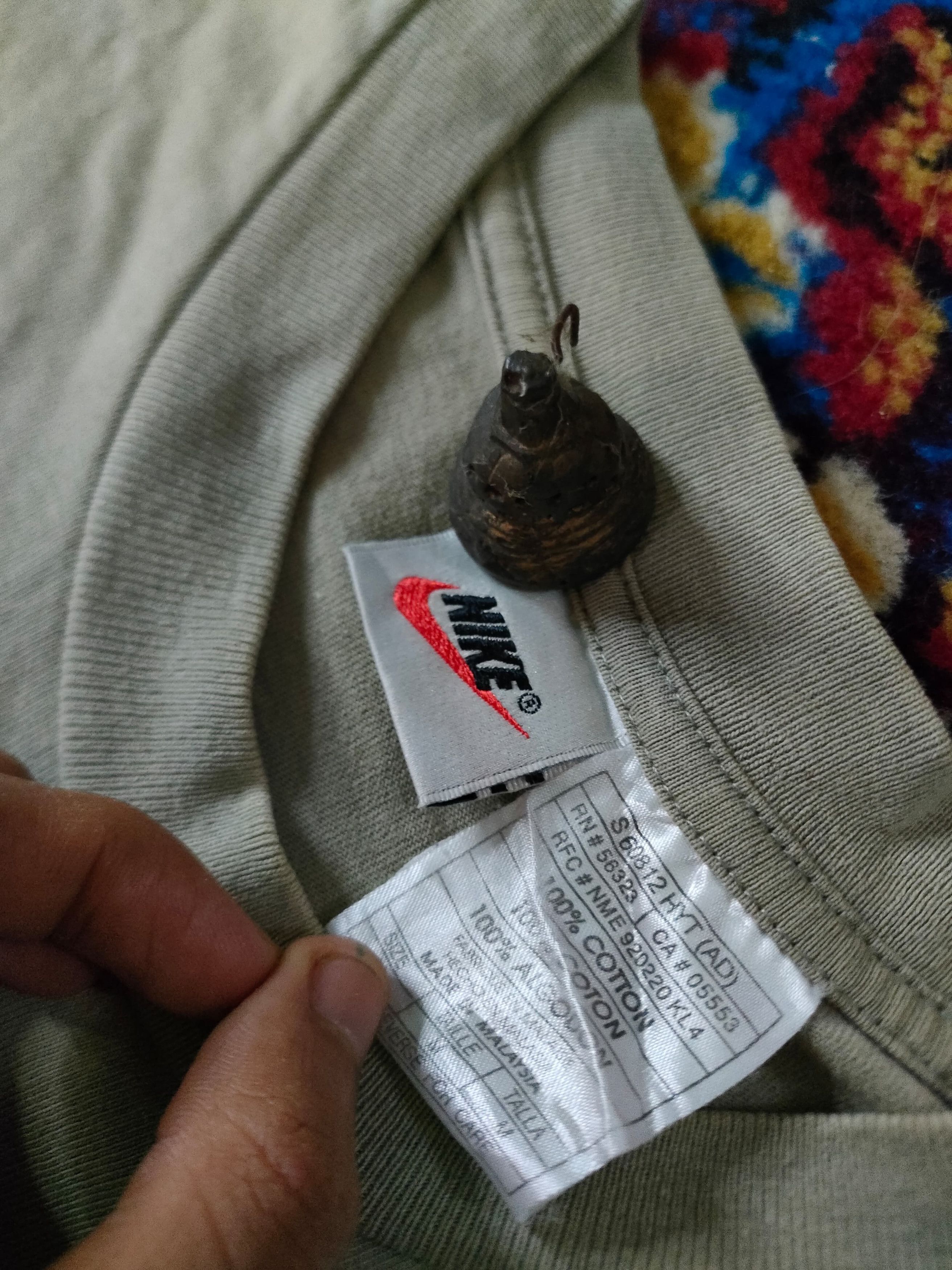 Nike 90's Nike Tennis Tee Size US M / EU 48-50 / 2 - 3 Thumbnail