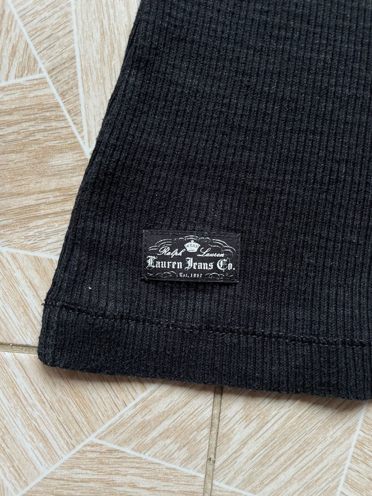 Lauren Ralph Lauren × Vintage Hype LRL Luxury Green Label Ralph Lauren Jeans Co. Sweater Size US L / EU 52-54 / 3 - 4 Thumbnail