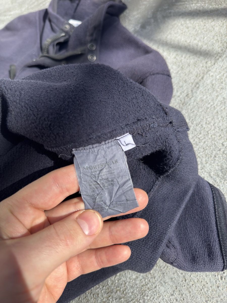 Stone Island Vintage Stone Island Art.37156M57 1/4 Neck Sweater L Size US XL / EU 56 / 4 - 8 Thumbnail
